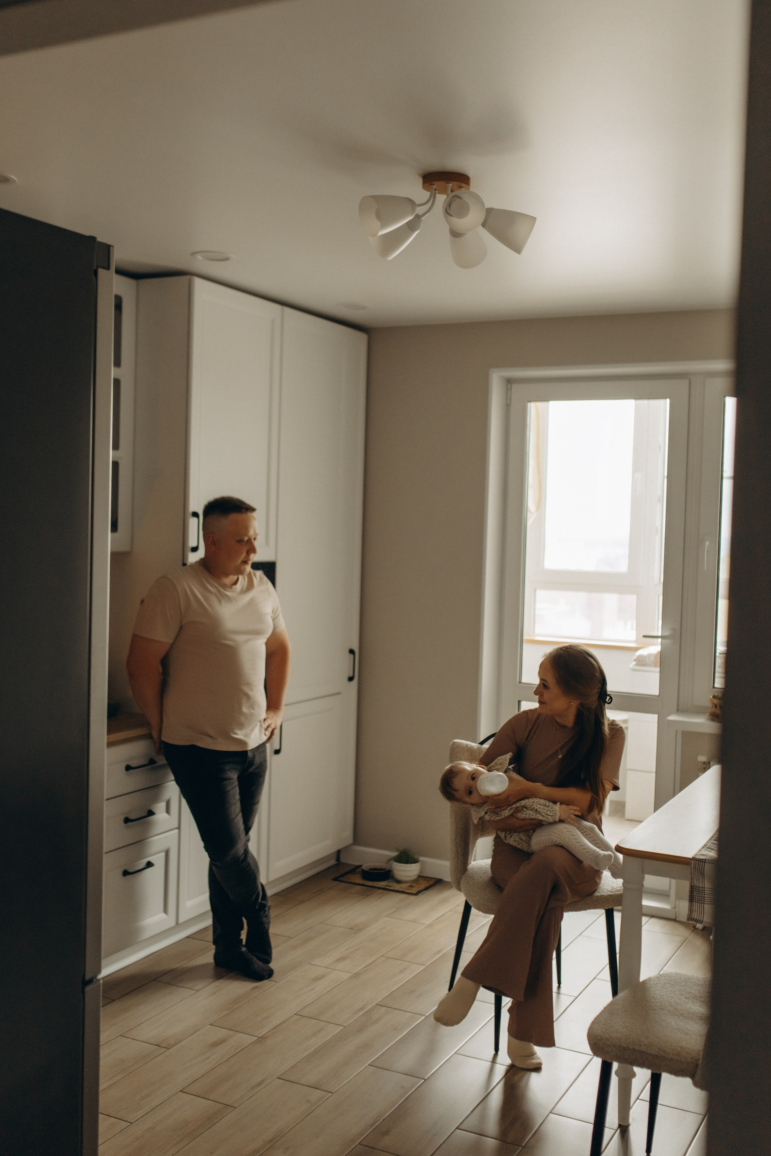 Дома. Семейный и детский фотограф в Рязани Екатерина Воронцова