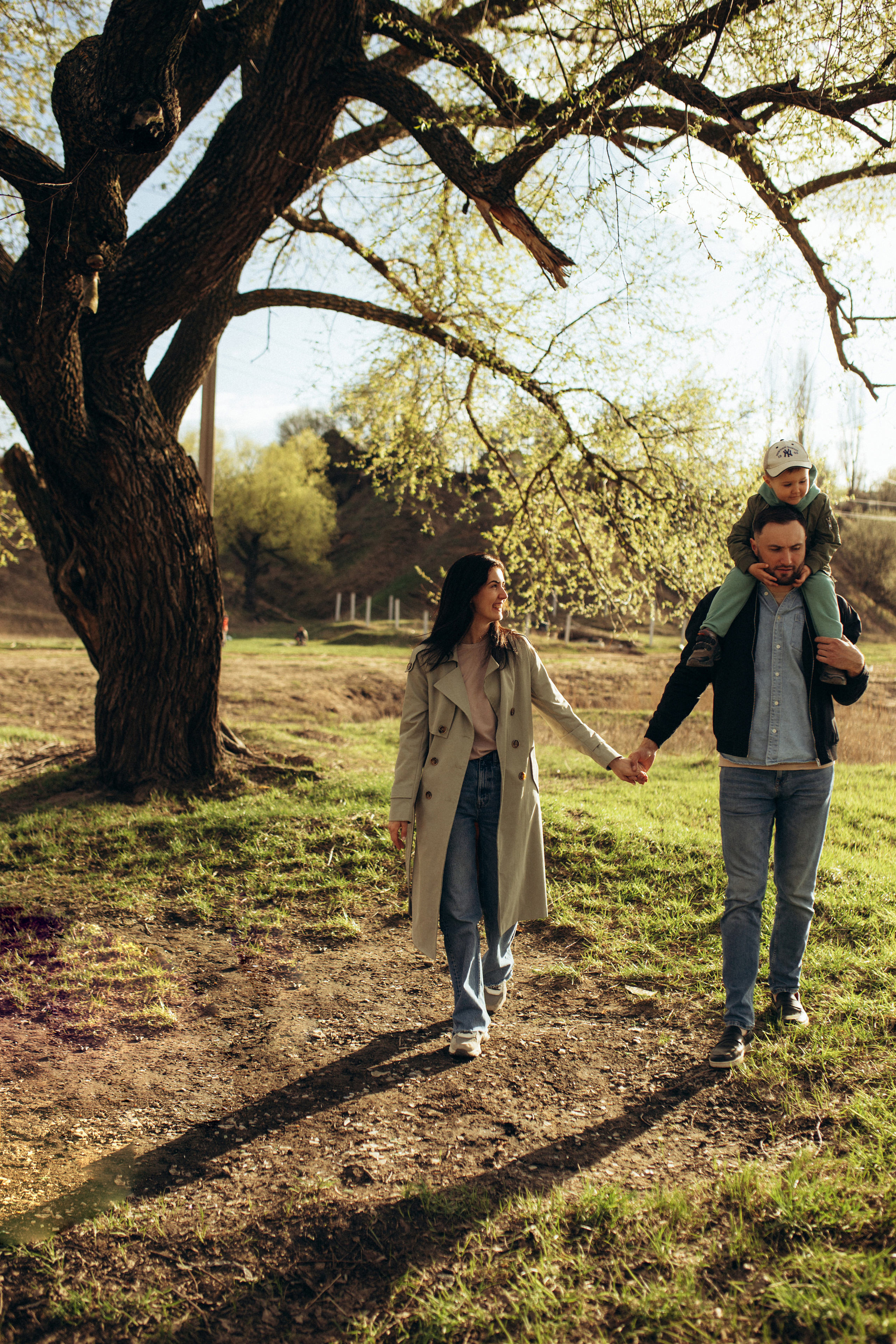 Семейная прогулка. Семейный и детский фотограф в Рязани Екатерина Воронцова