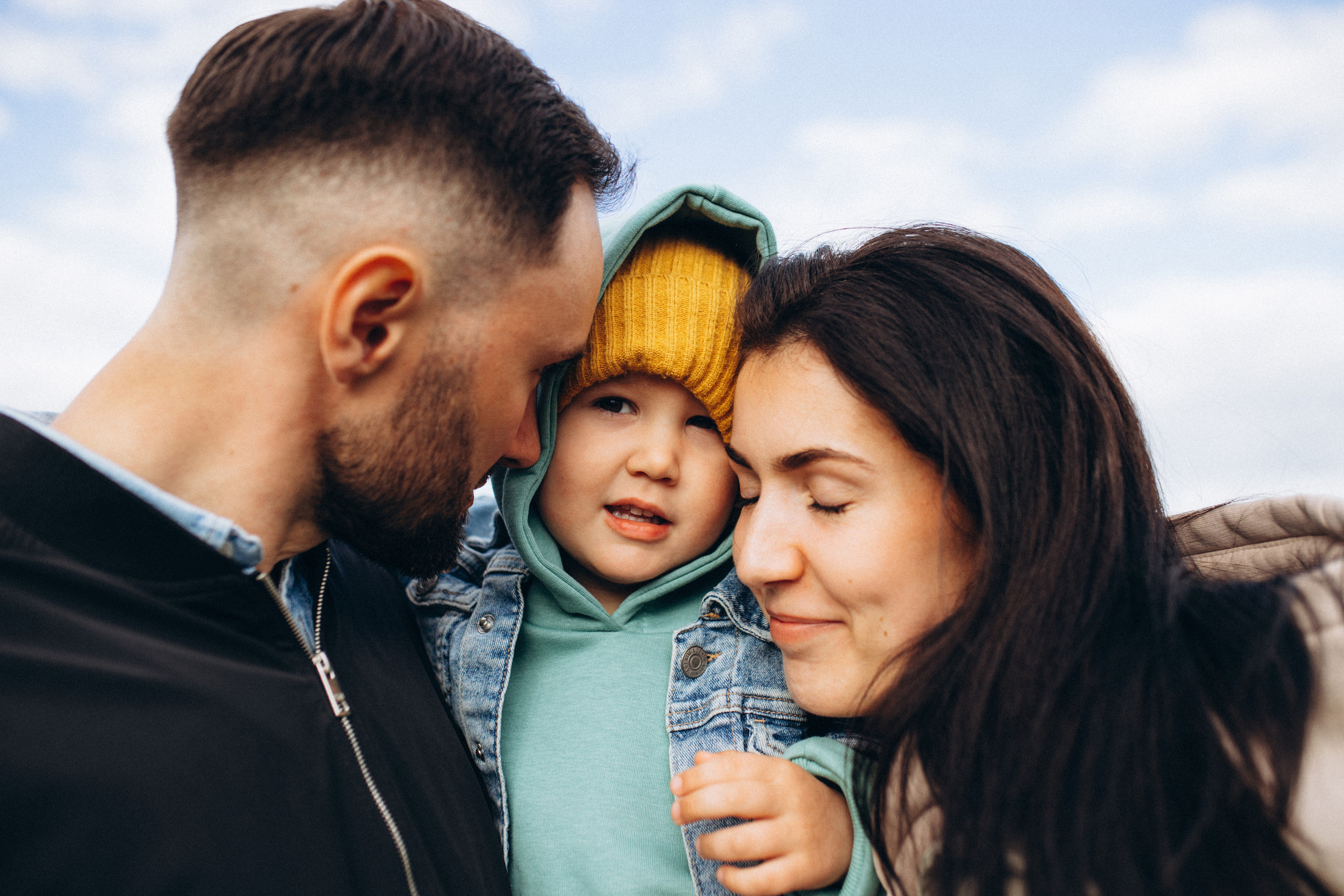 Семейная прогулка. Семейный и детский фотограф в Рязани Екатерина Воронцова