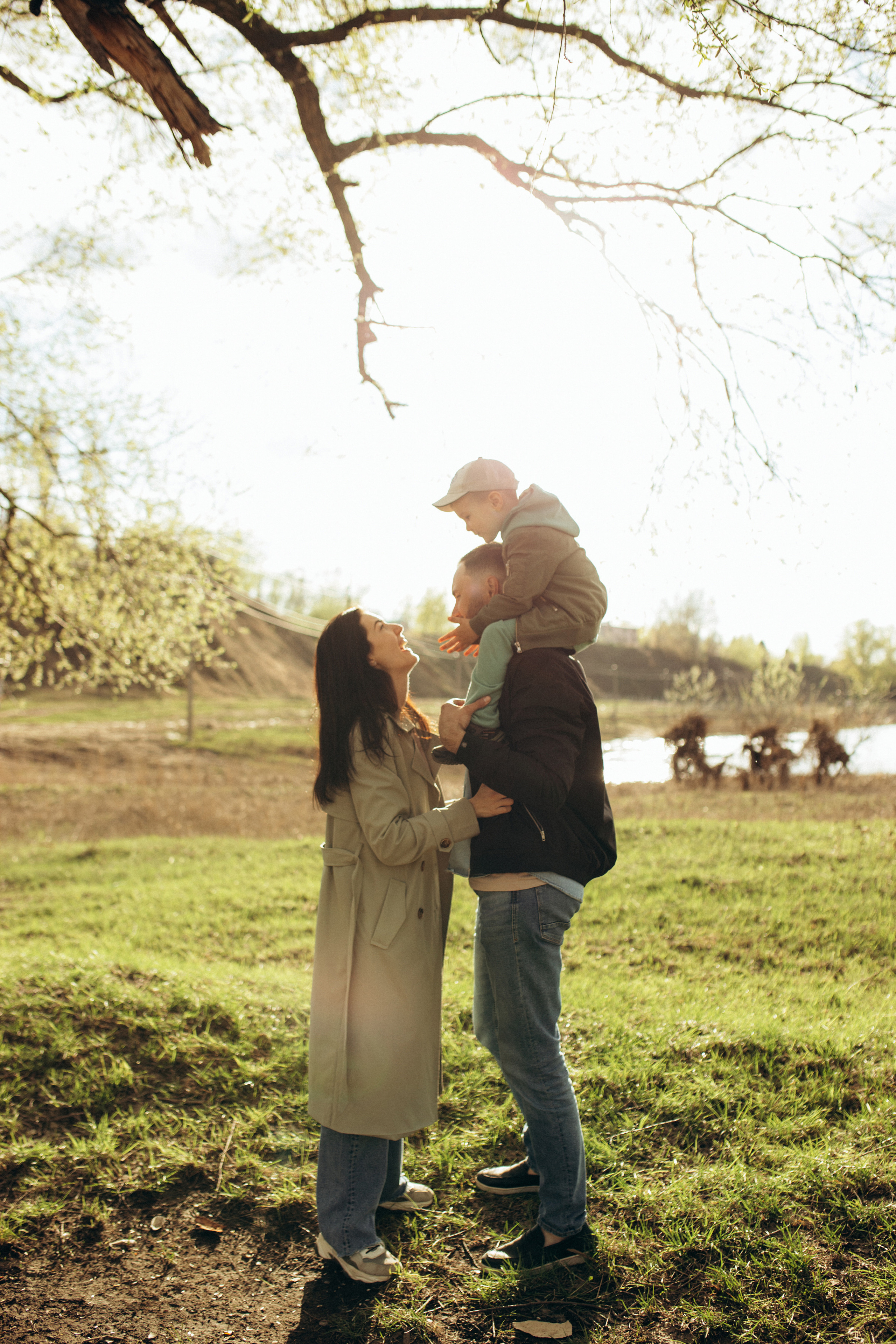 Семейная прогулка. Семейный и детский фотограф в Рязани Екатерина Воронцова