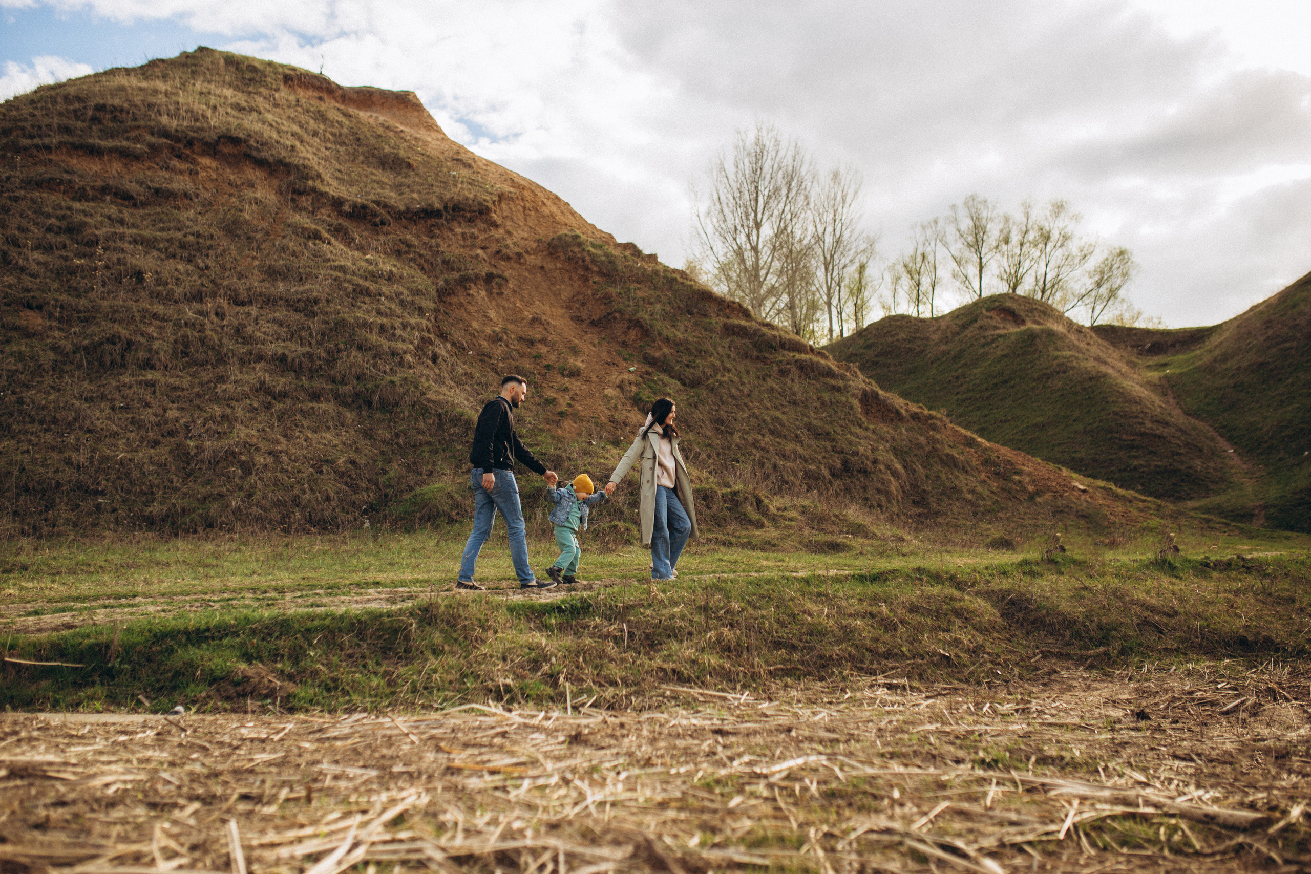 Семейная прогулка. Семейный и детский фотограф в Рязани Екатерина Воронцова