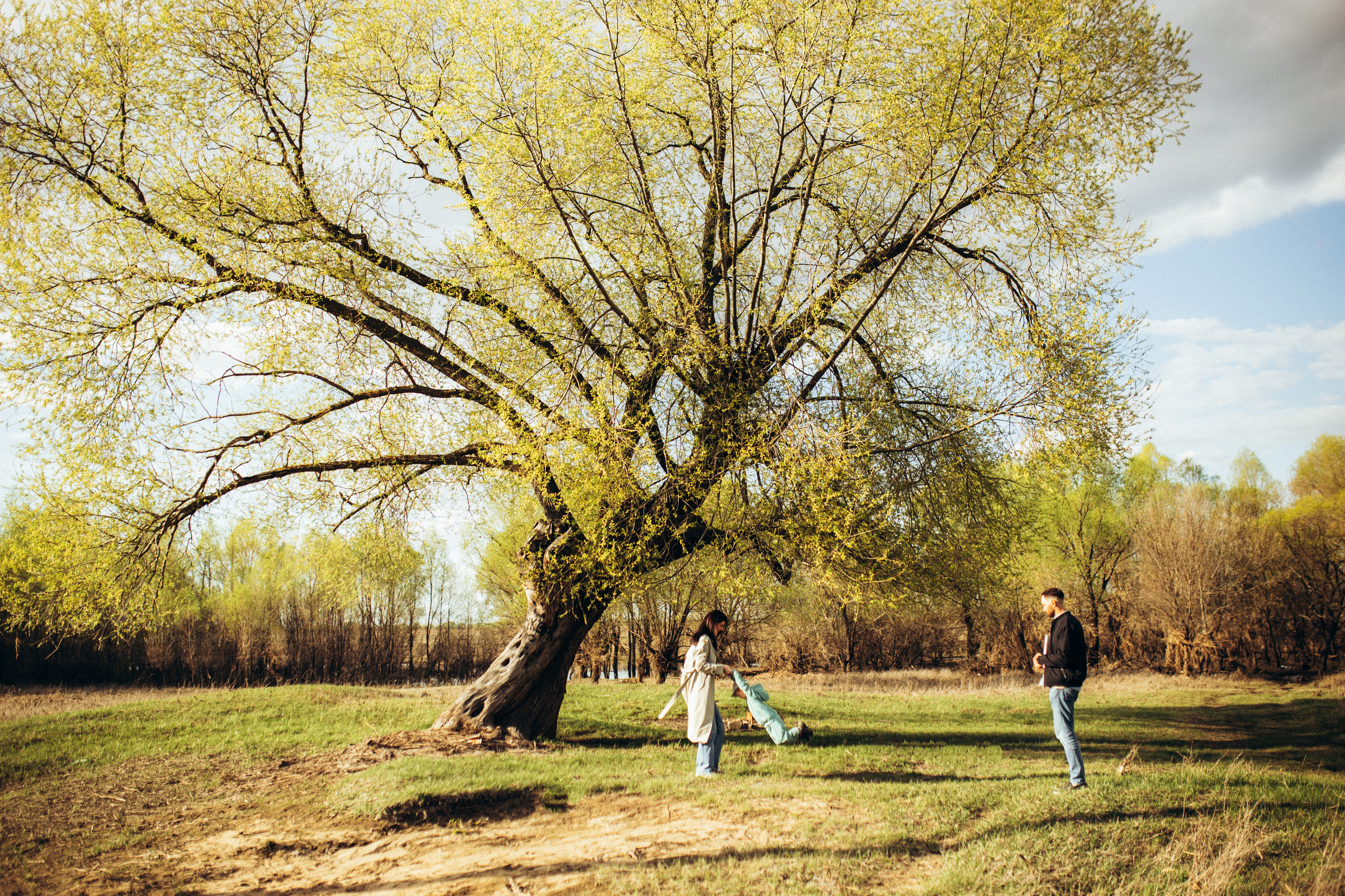 Семейная прогулка. Семейный и детский фотограф в Рязани Екатерина Воронцова