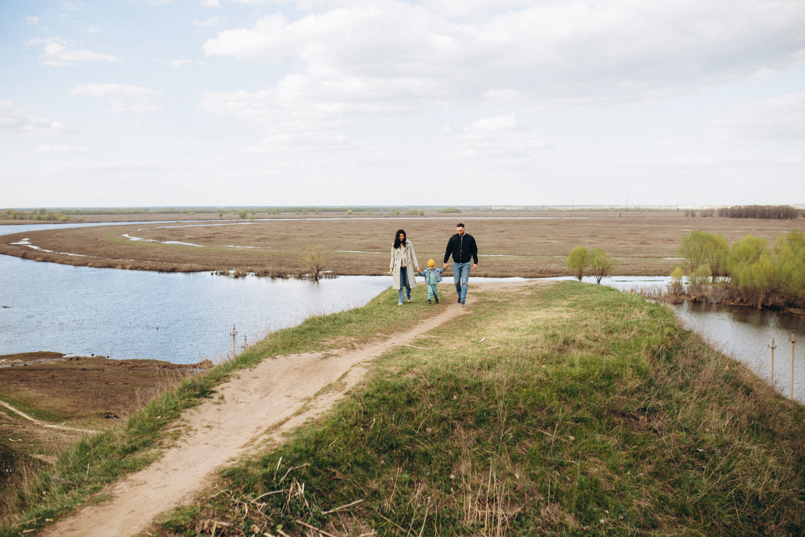 Семейная прогулка. Семейный и детский фотограф в Рязани Екатерина Воронцова