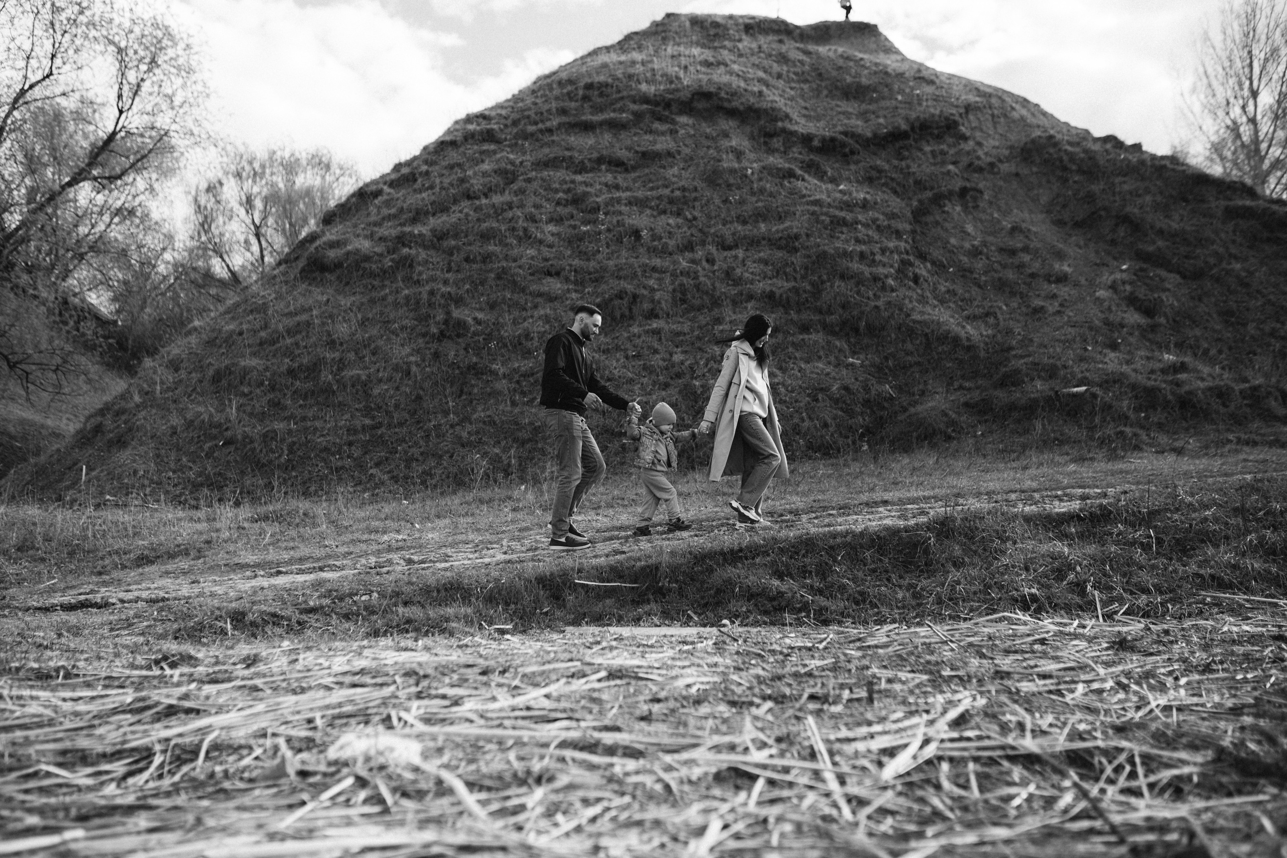 Семейная прогулка. Семейный и детский фотограф в Рязани Екатерина Воронцова