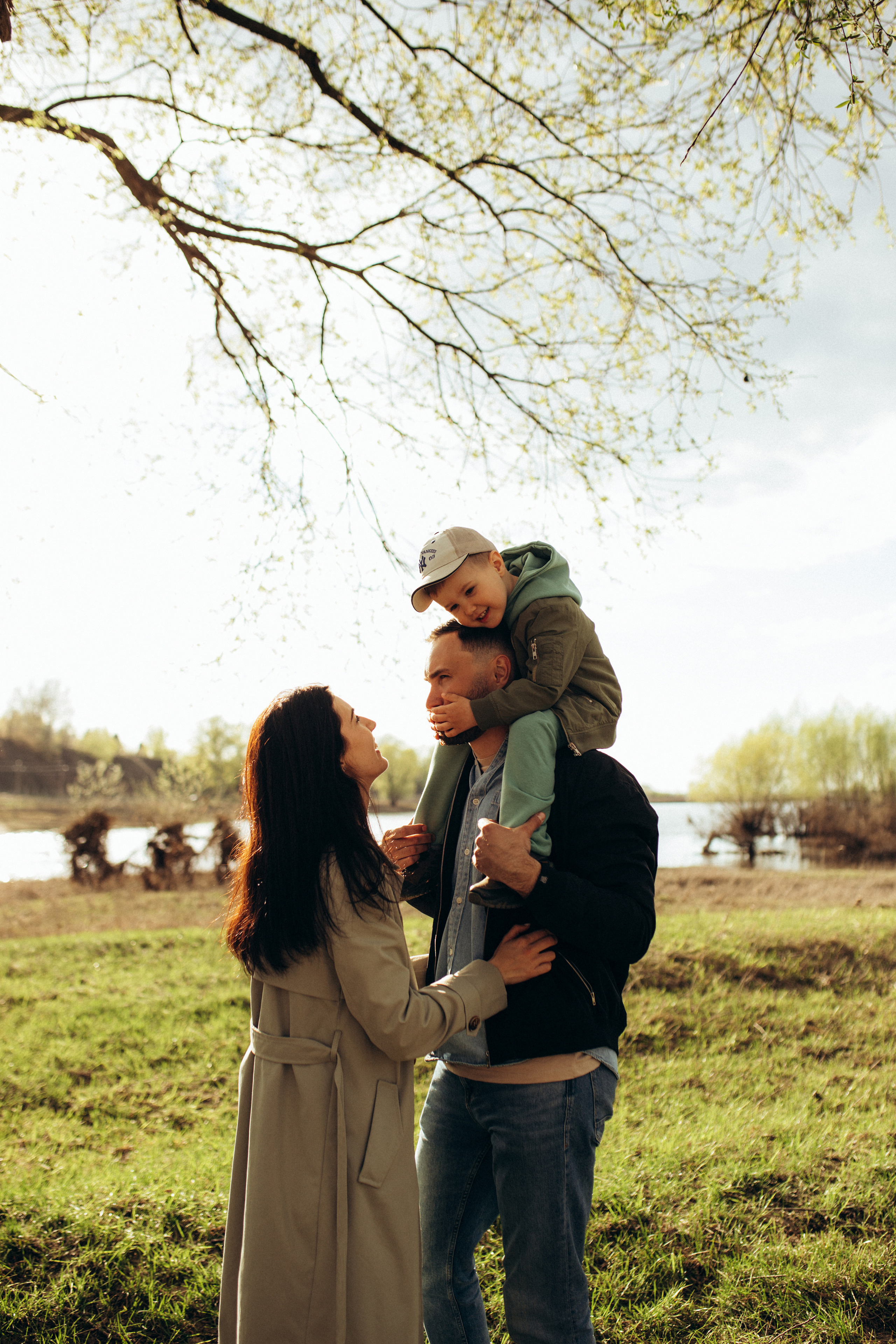 Семейная прогулка. Семейный и детский фотограф в Рязани Екатерина Воронцова