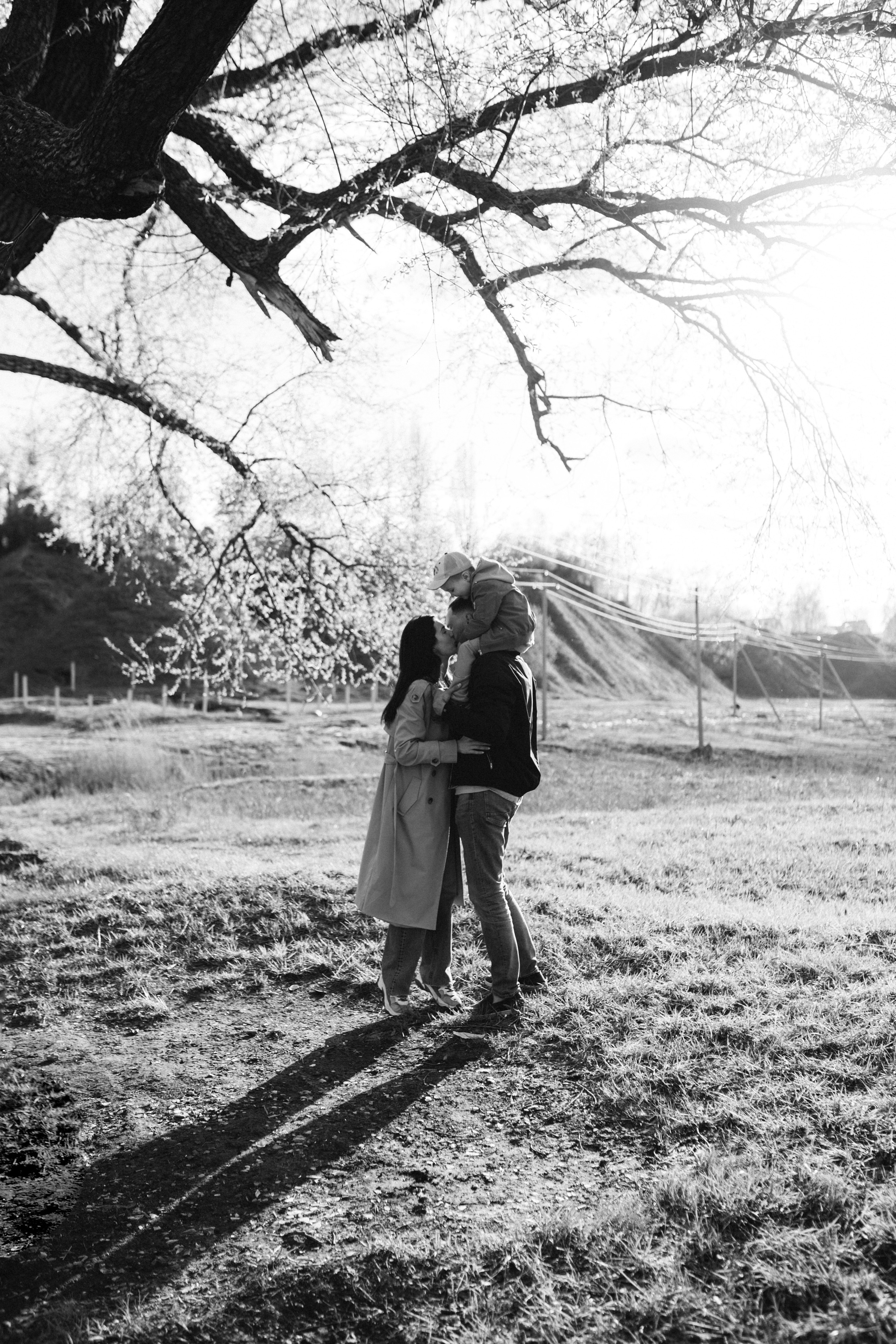 Семейная прогулка. Семейный и детский фотограф в Рязани Екатерина Воронцова