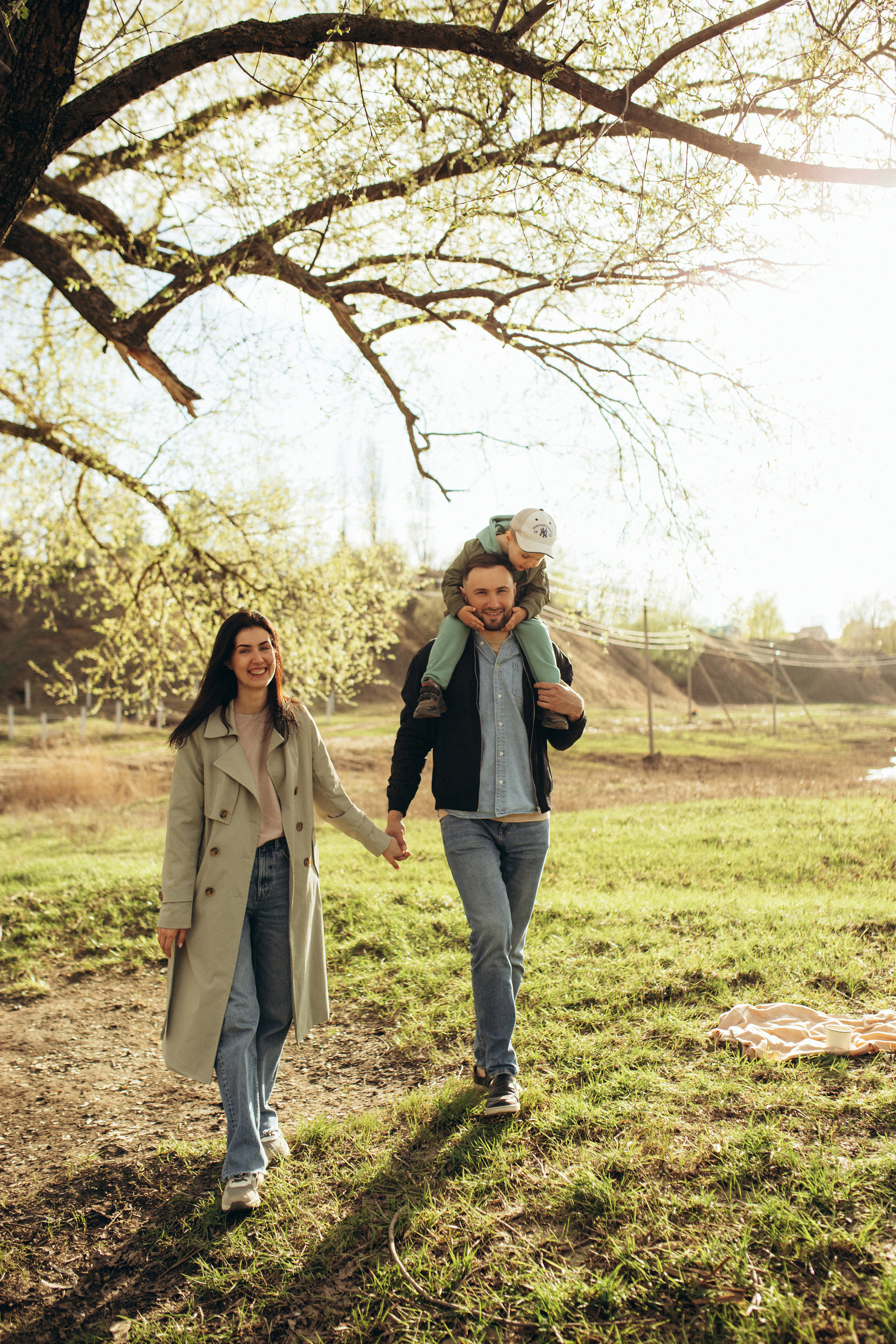 Семейная прогулка. Семейный и детский фотограф в Рязани Екатерина Воронцова