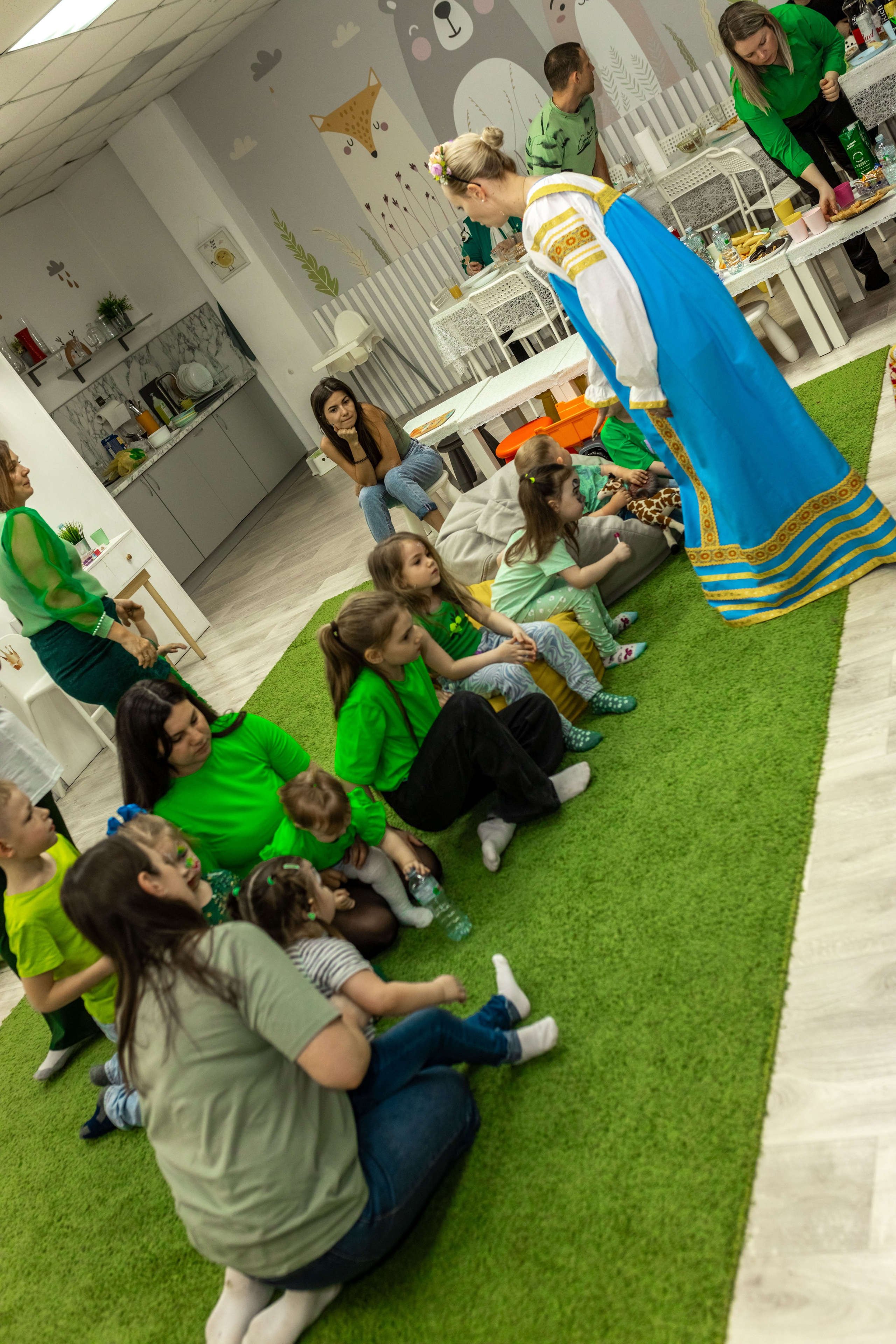 Асиюше 2 года. Репортажный фотограф в Новосибирске