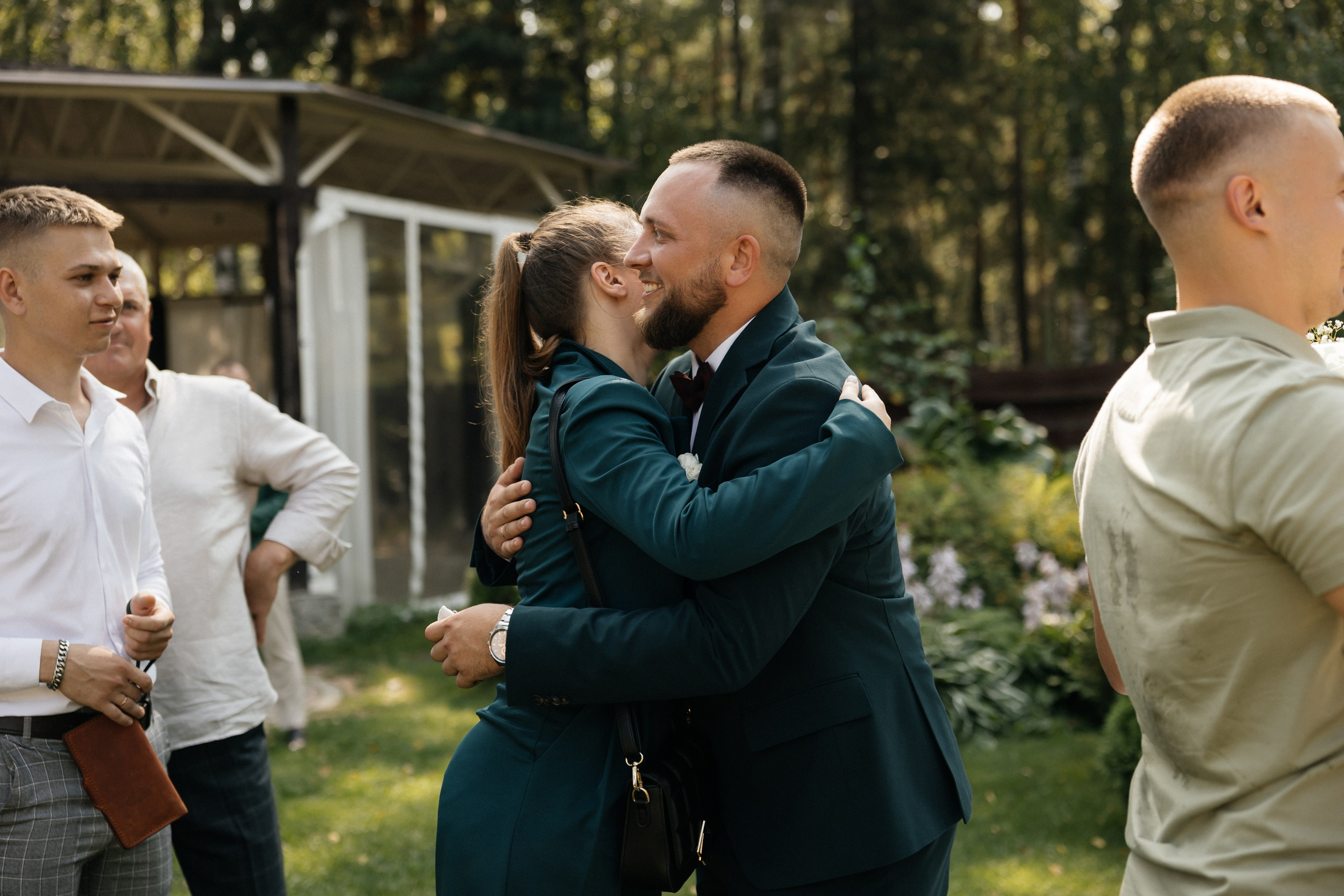 Свадебная история. Лесной Виладж. Свадебный и семейный фотограф Рассказова Виктория