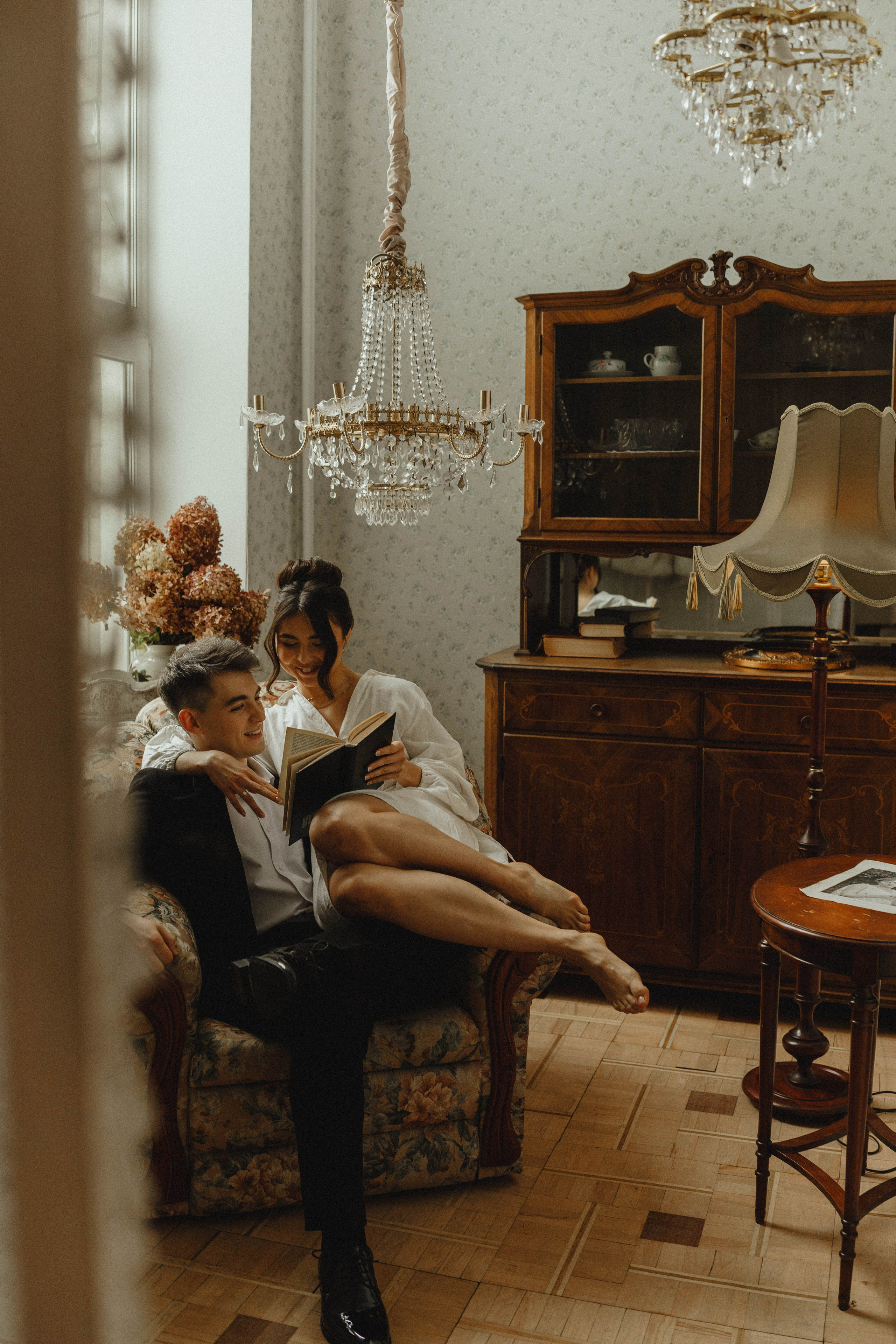 Аминам и Даниил. Профессиональный фотограф