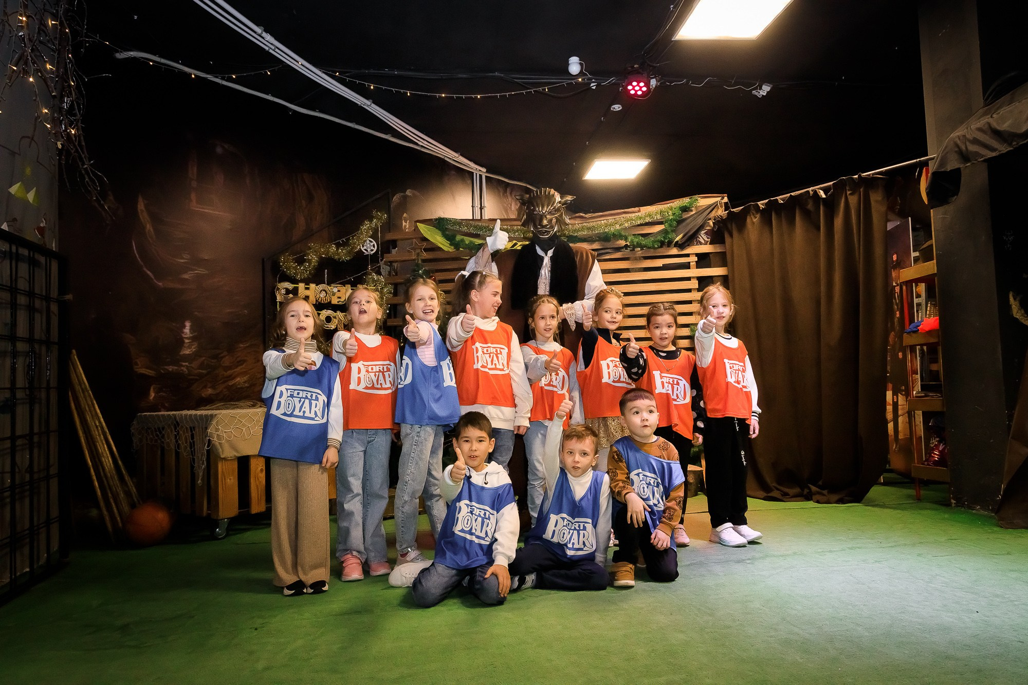 Фотосъемка детского дня рождения на квесте. Фотограф в Саратове Ольга Мазлова