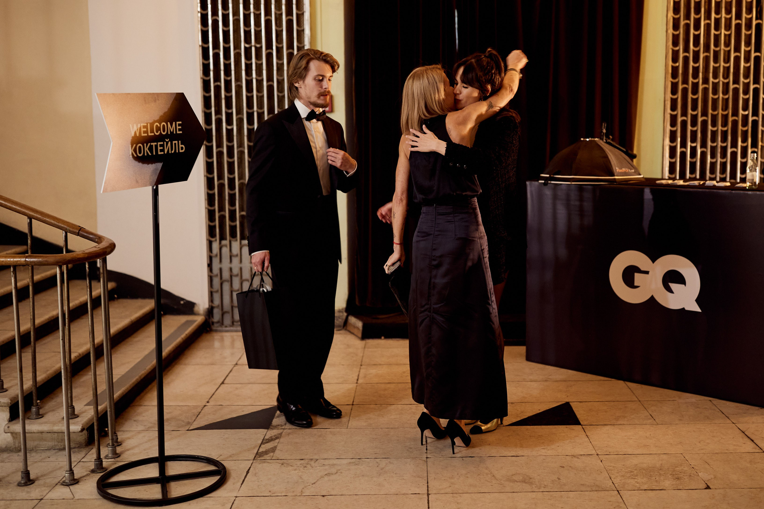 GQ Мужчины года. Дмитрий Смирнов. Фотография, дизайн