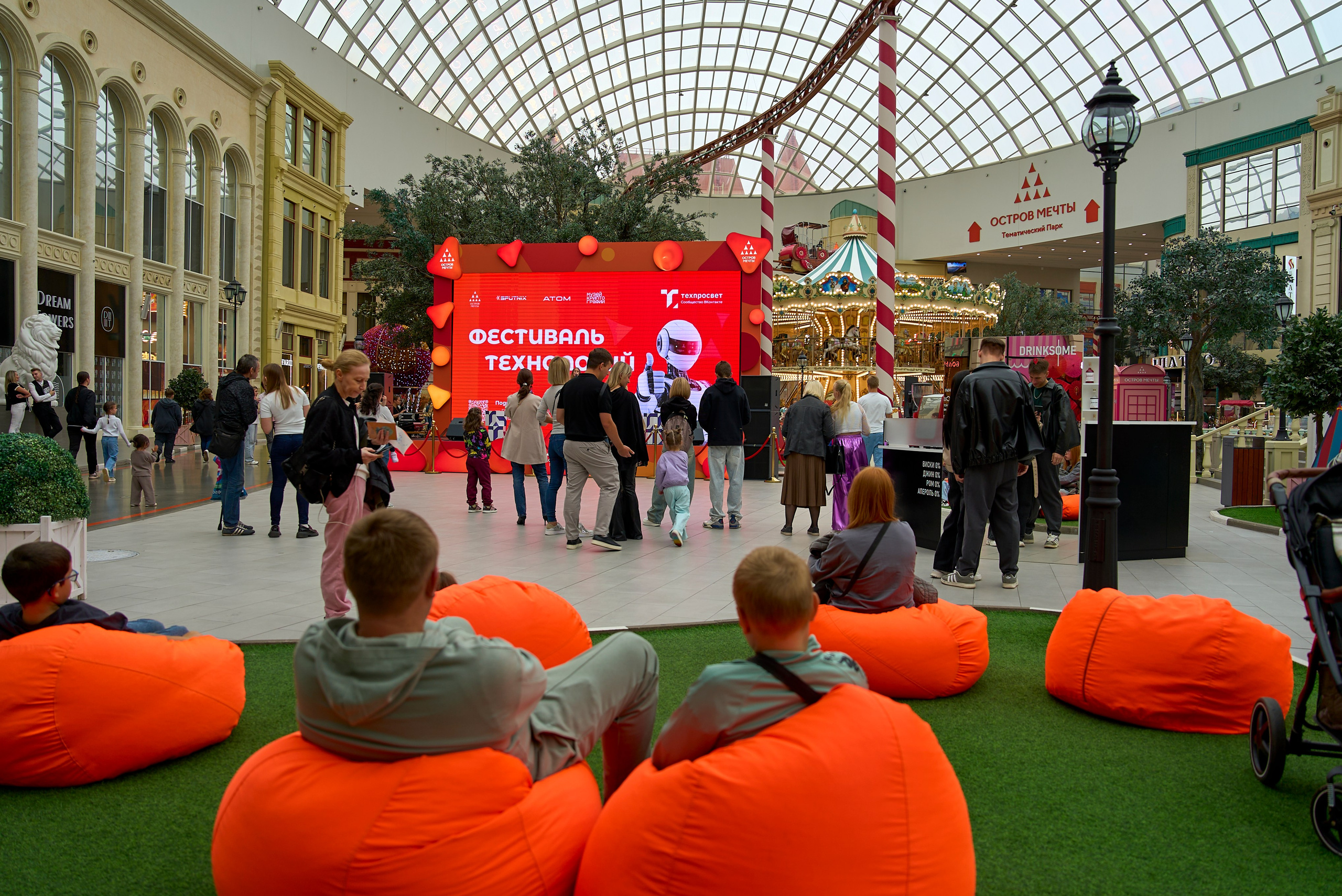 Репортажная съемка. Видеограф в Москве Мария Алыпова