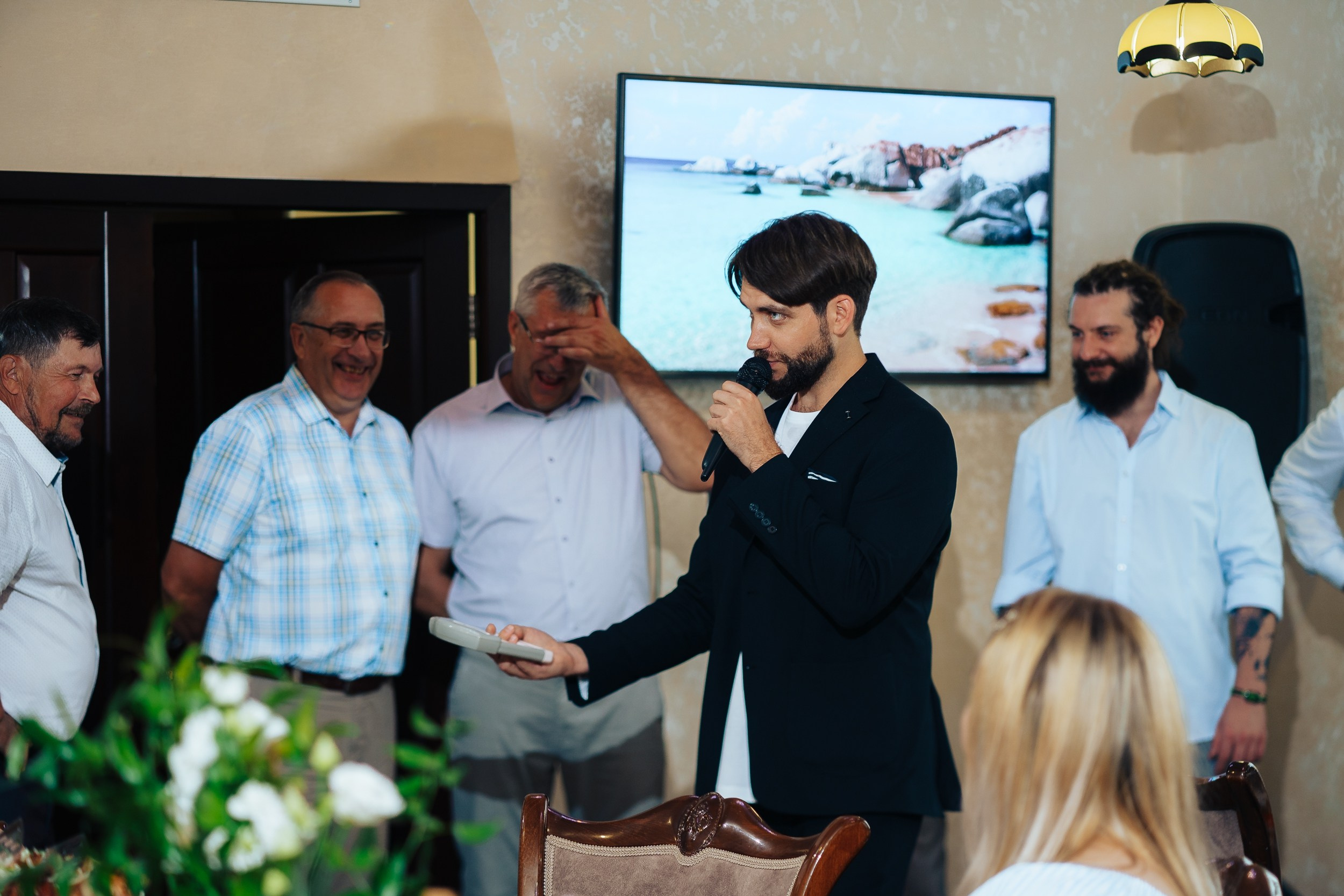 Корпоративы. ВЕДУЩИЙ МЕРОПРИЯТИЙ