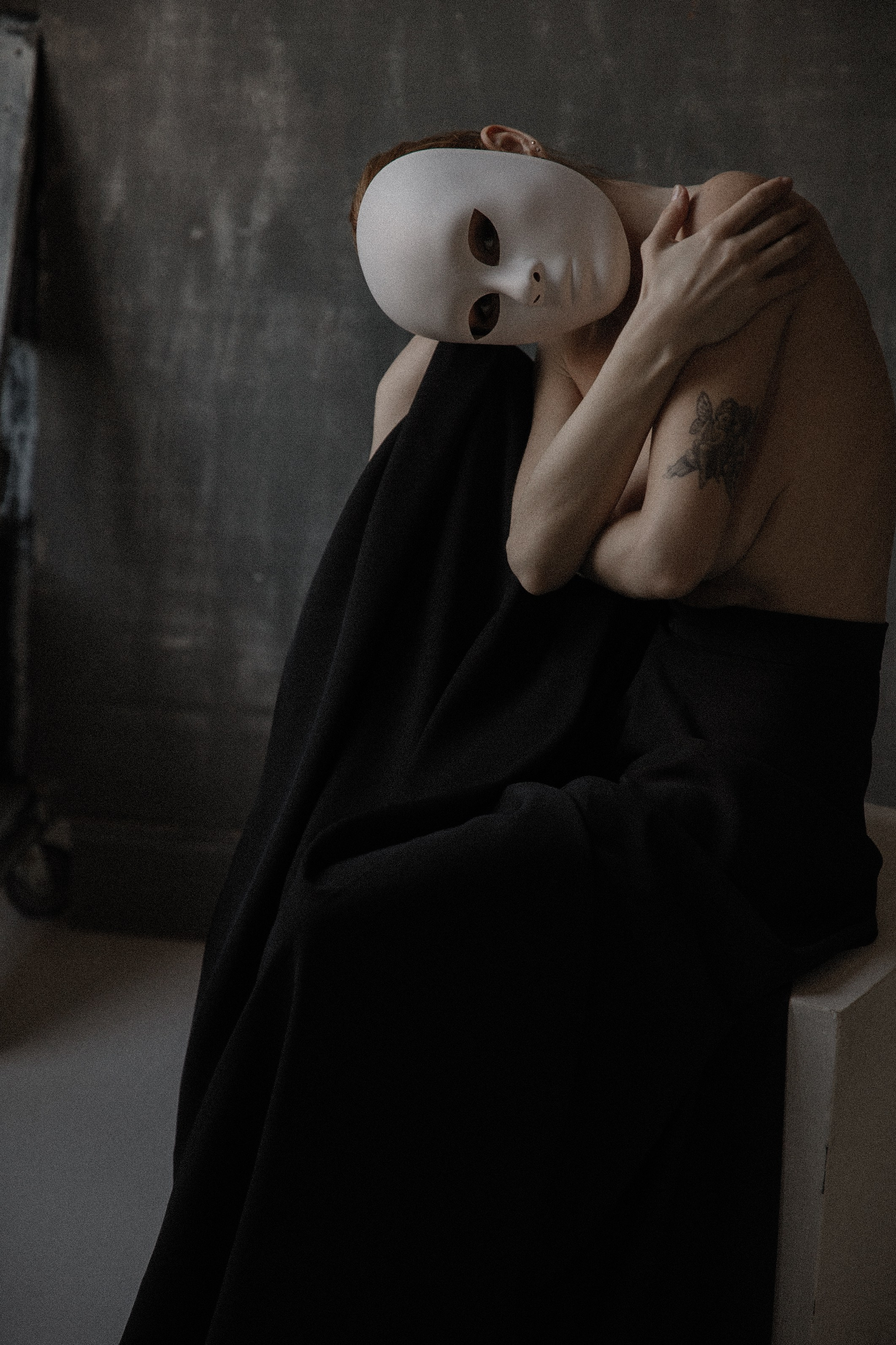 Студии & отели. Модель Москва каталожная и творческая съемка Anna Antlers