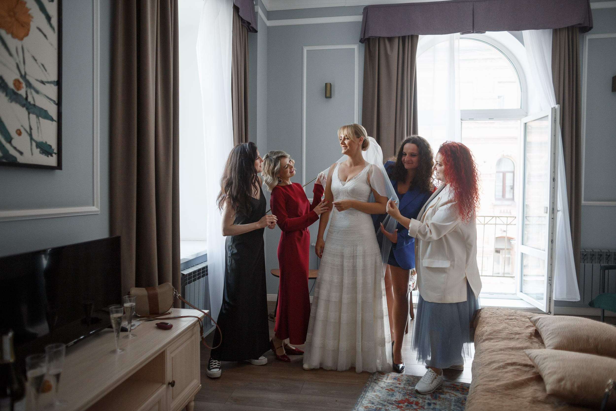 Камерная свадьба. Свадебный фотограф Игорь Брундасов 8PHOTO на свадьбу венчание загс СПб