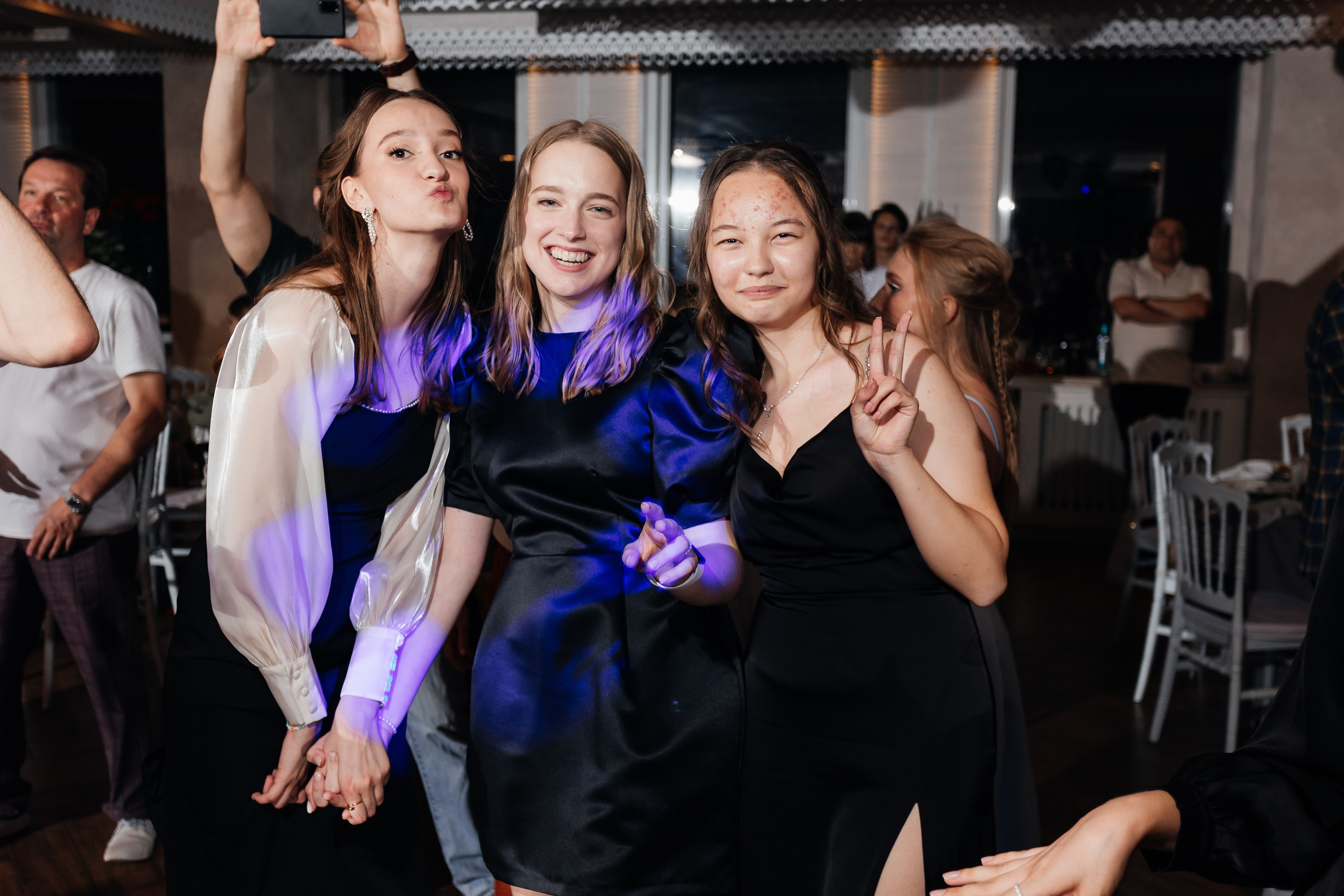 Выпускной 11 «А». Школа № 42. Свадебный фотограф в Краснодаре Николай Крауз