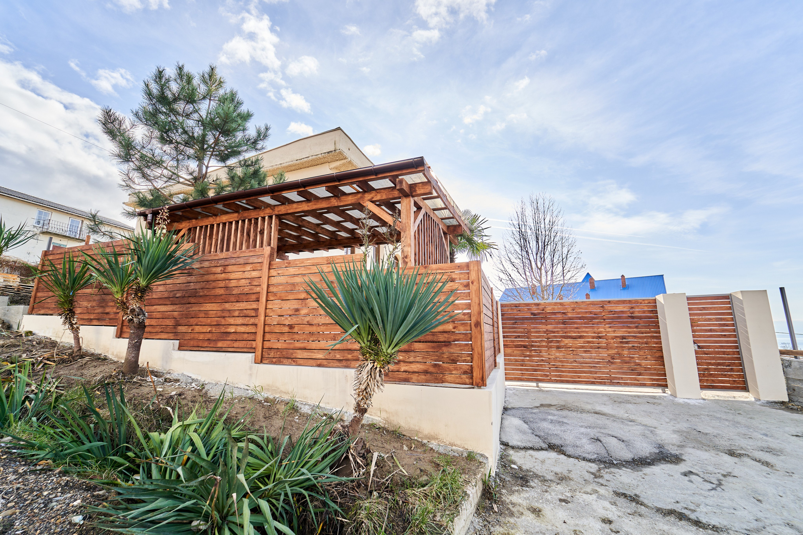 Гостевой дом Фруктовая 28. Фото и видео съемка в Сочи Адлере Красной поляне