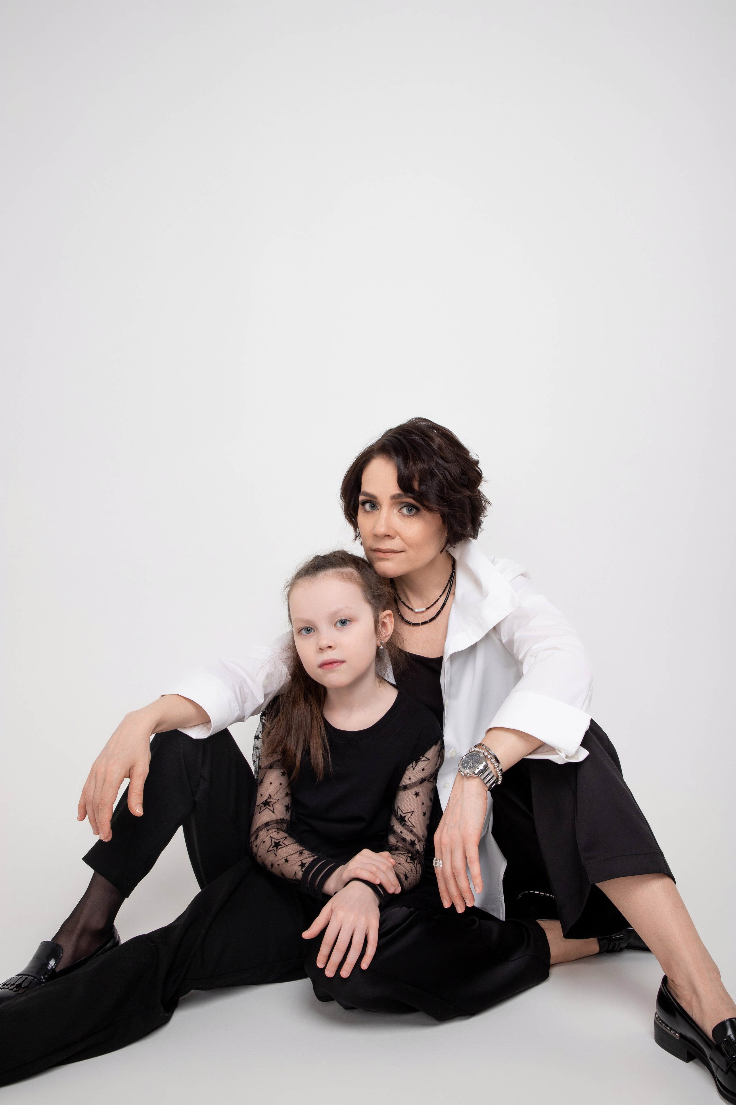 Алексей, Елена, Кристина и Арина. Фотограф Денис Лесковский (Тюмень)