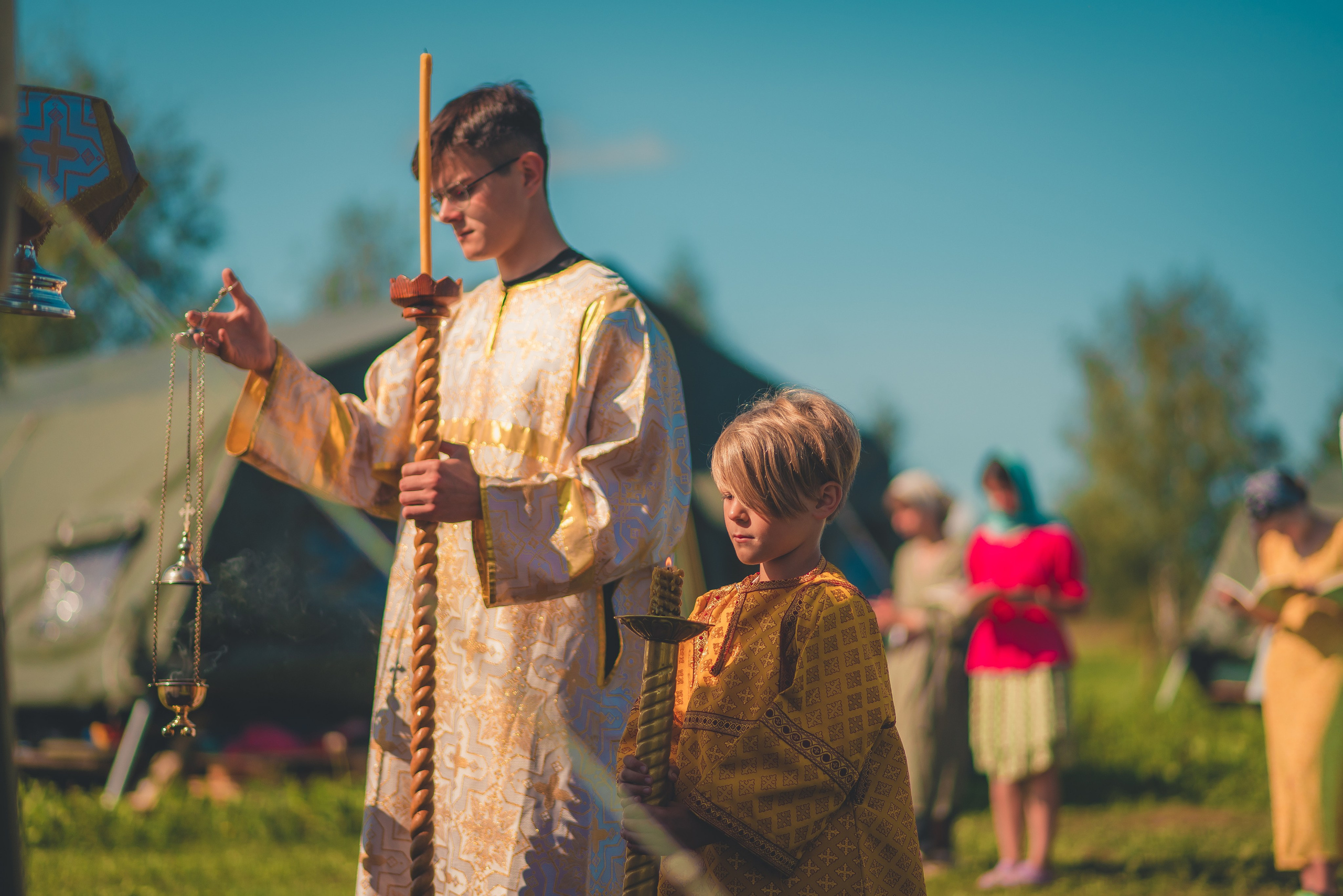 Детский лагерь — 6 смена 2023 год. Иван Кубик — фотограф и видеограф