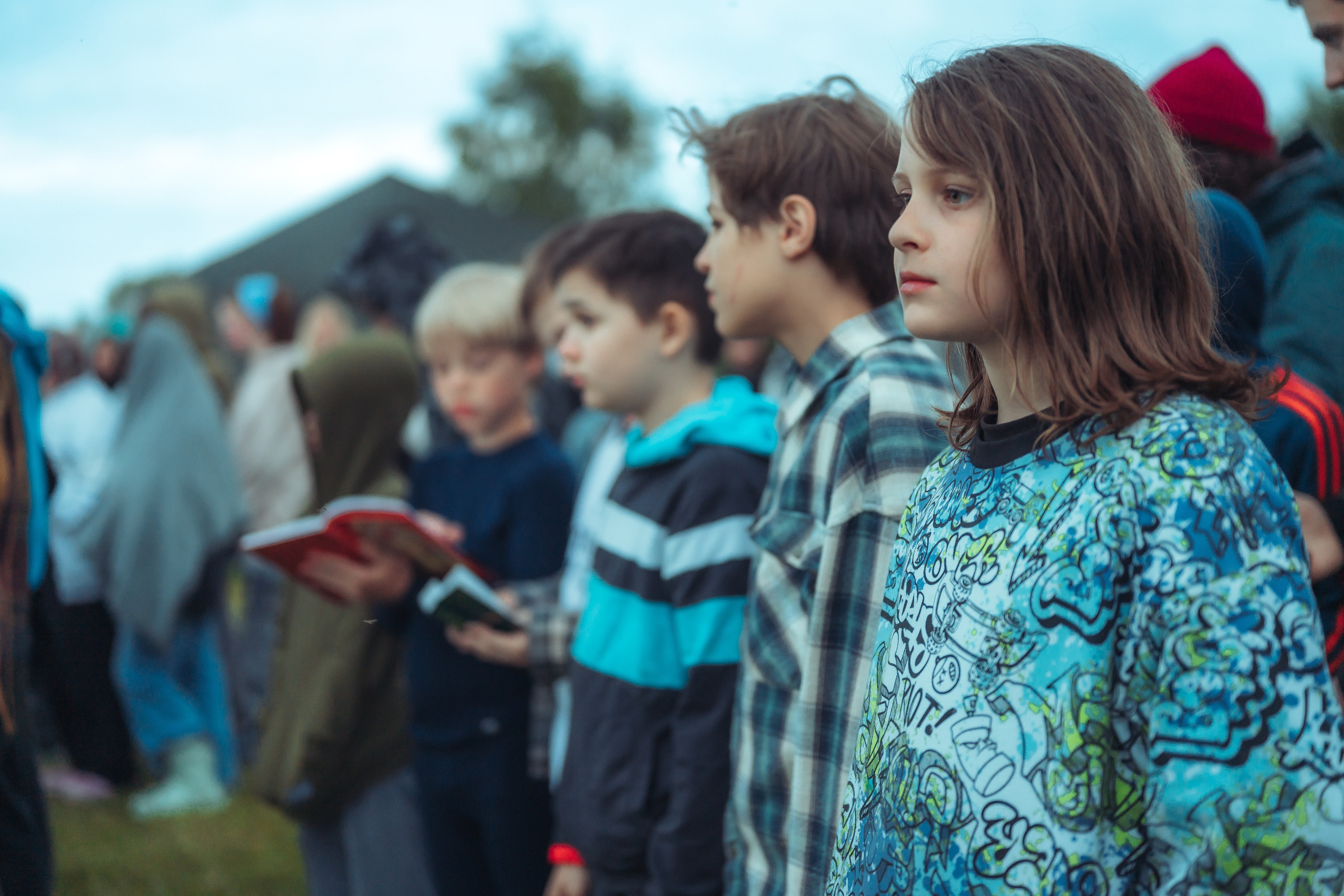 Детский лагерь — 2 смена 2025 год. Иван Кубик — фотограф и видеограф