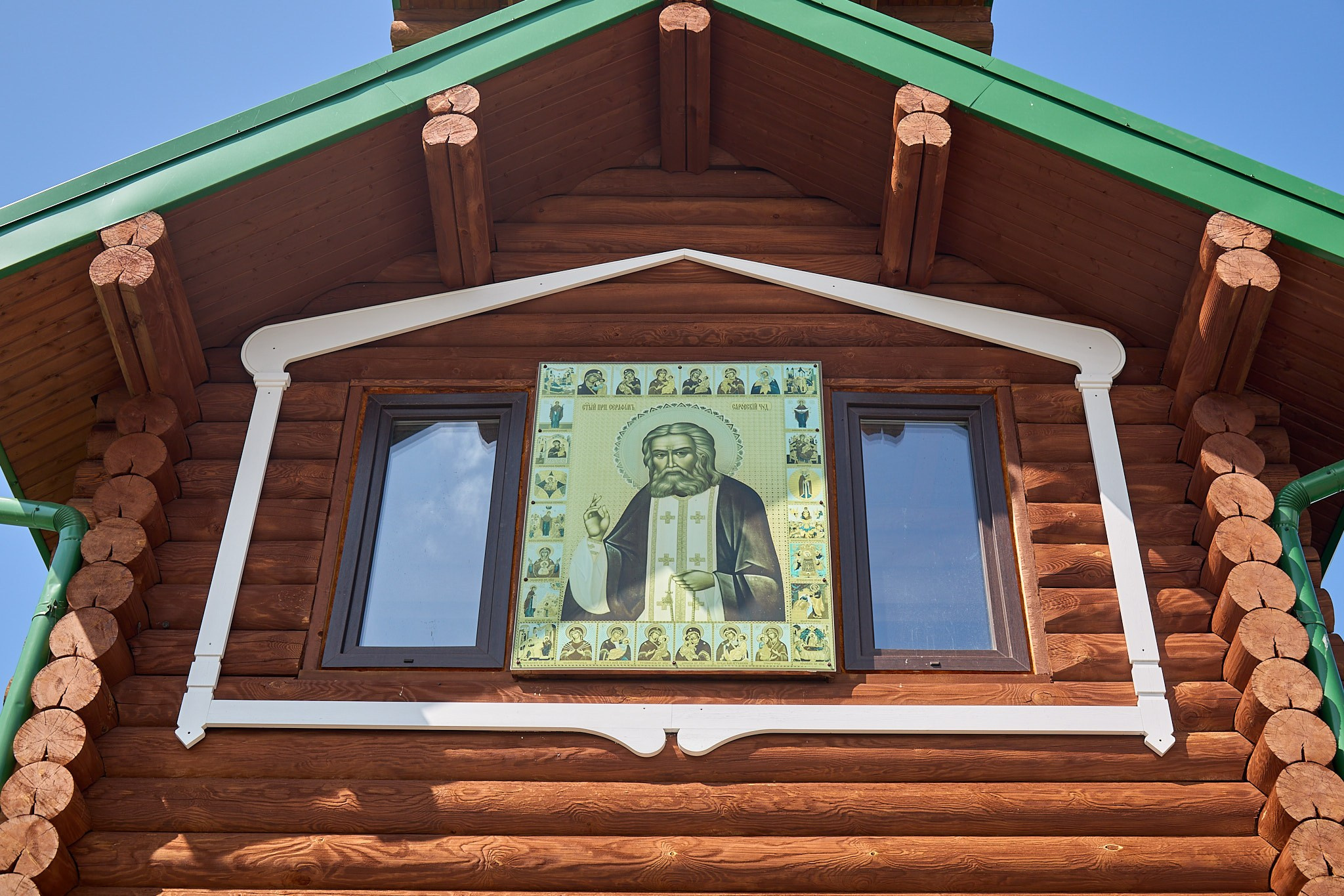Свято-Серафимовский женский монастырь. Фотограф Омск | Александр Вандеров