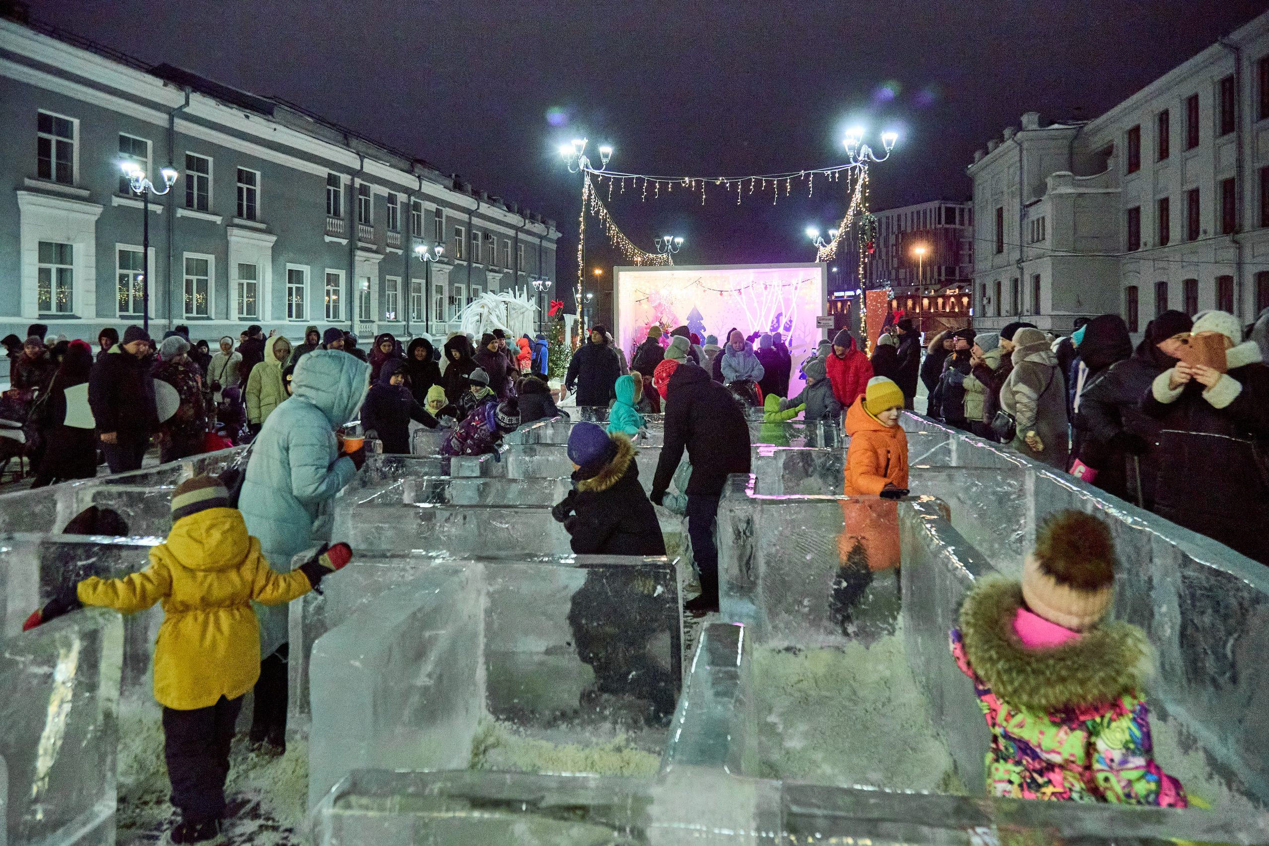 Новогодний Омск 2025. Фотограф Омск | Александр Вандеров