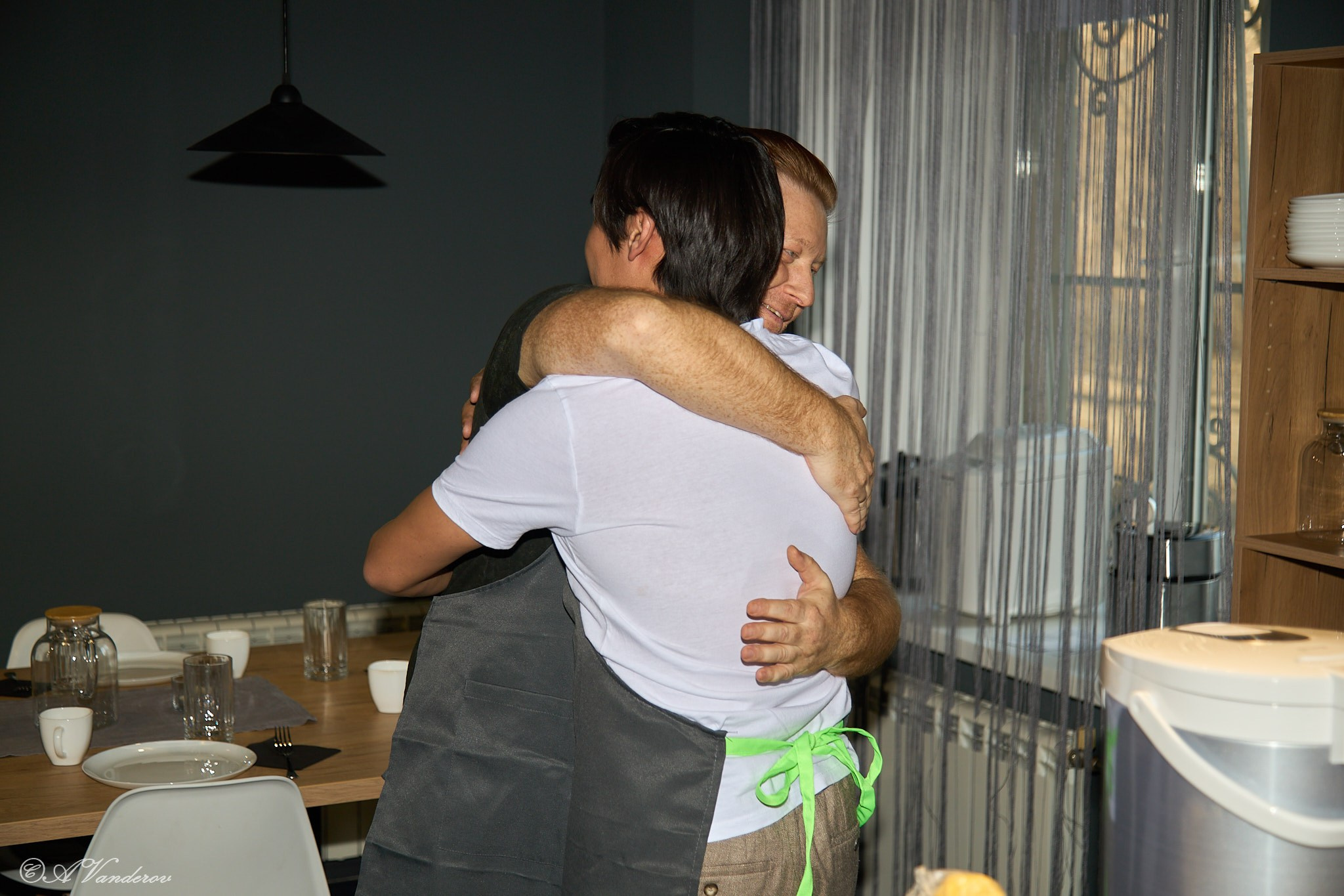 Мужские разговоры на кухне 2. Фотограф Омск | Александр Вандеров