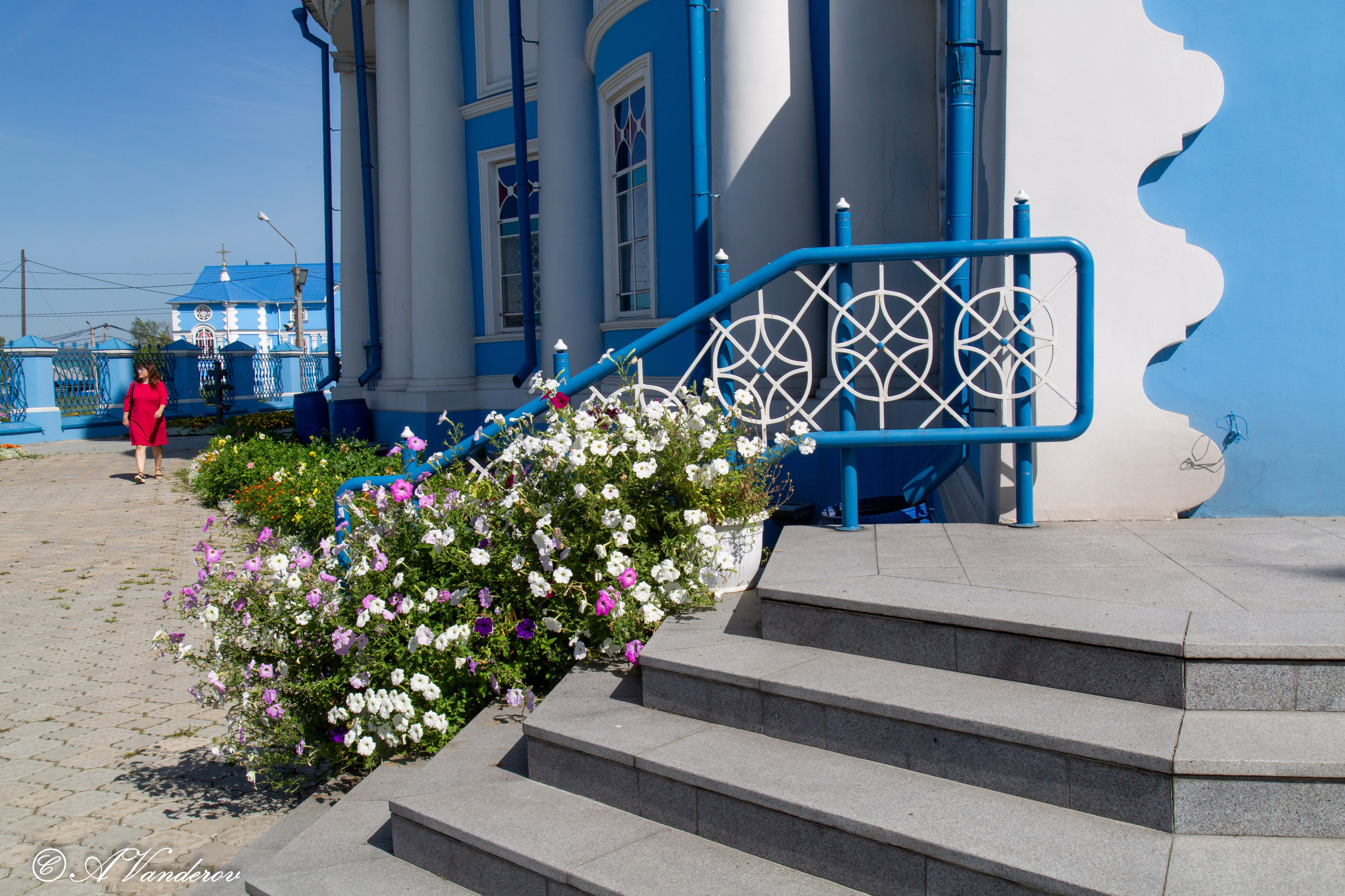 Храм Казанской иконы Божией Матери Тельма. Фотограф Омск | Александр Вандеров