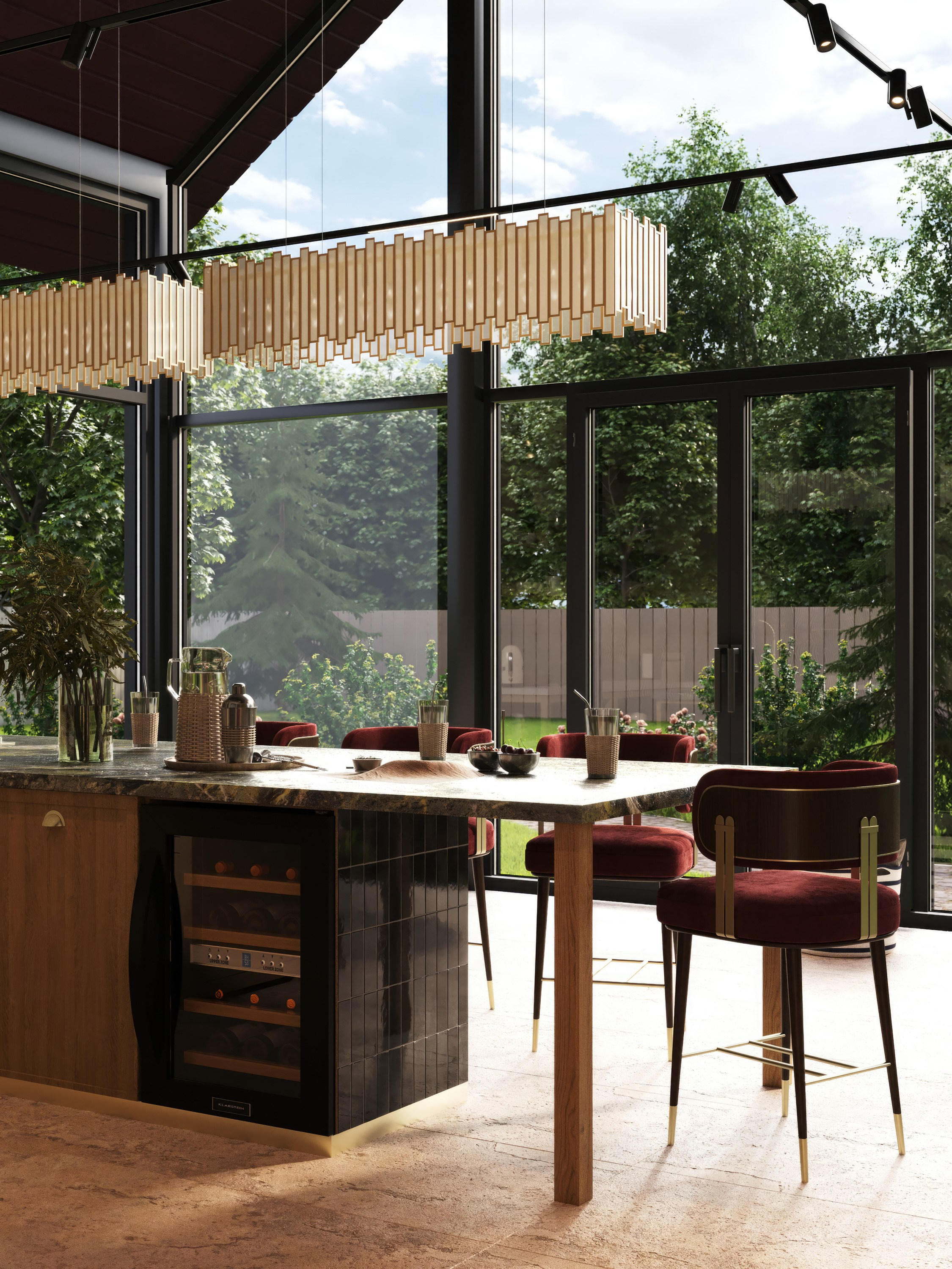 Вкус жизни: кухня для фудблогера в загородном доме. Дизайнер интерьера в Москве Ирина Собыленская