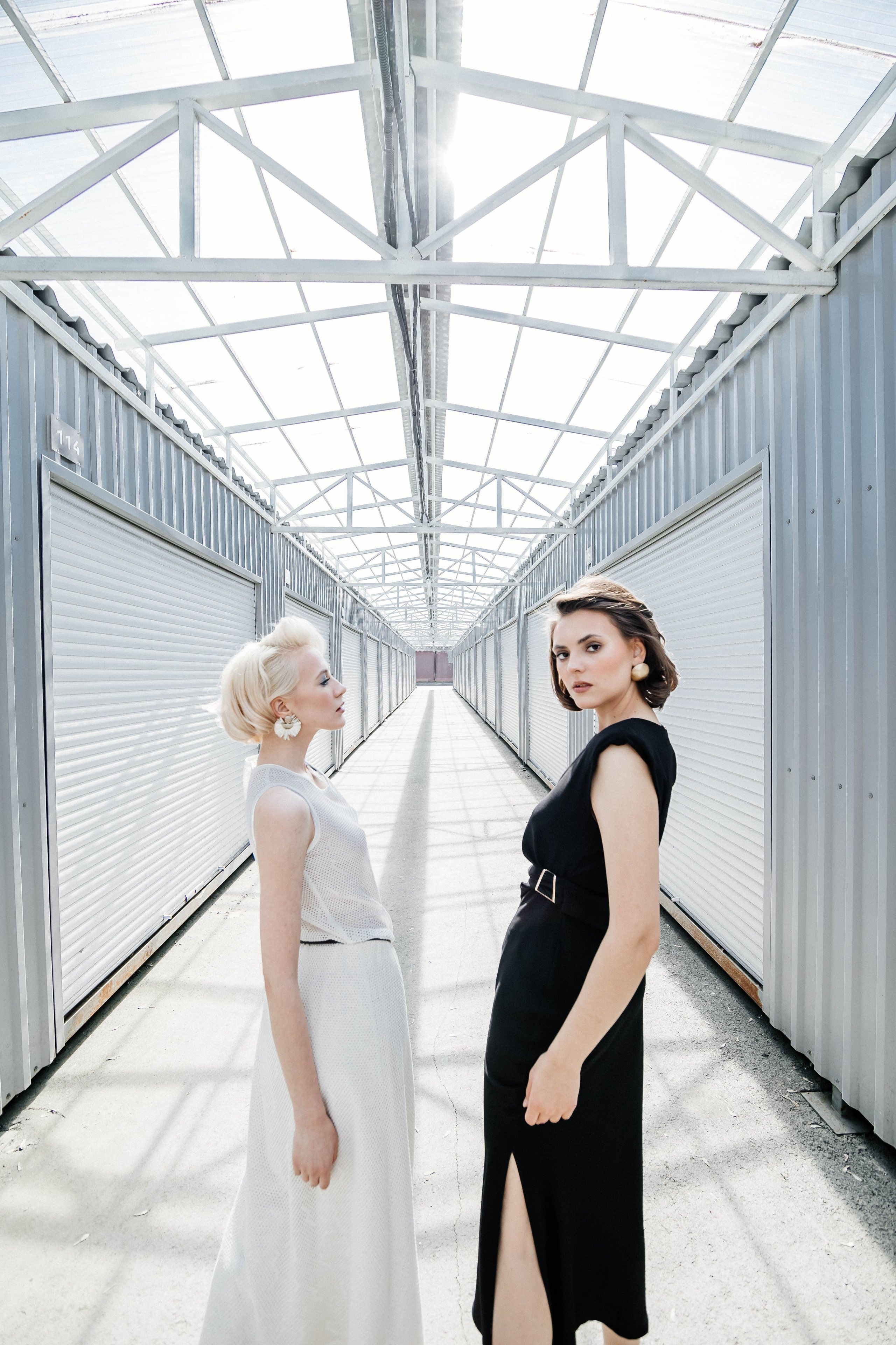 Наталья и Ася. Рыжова Тамара