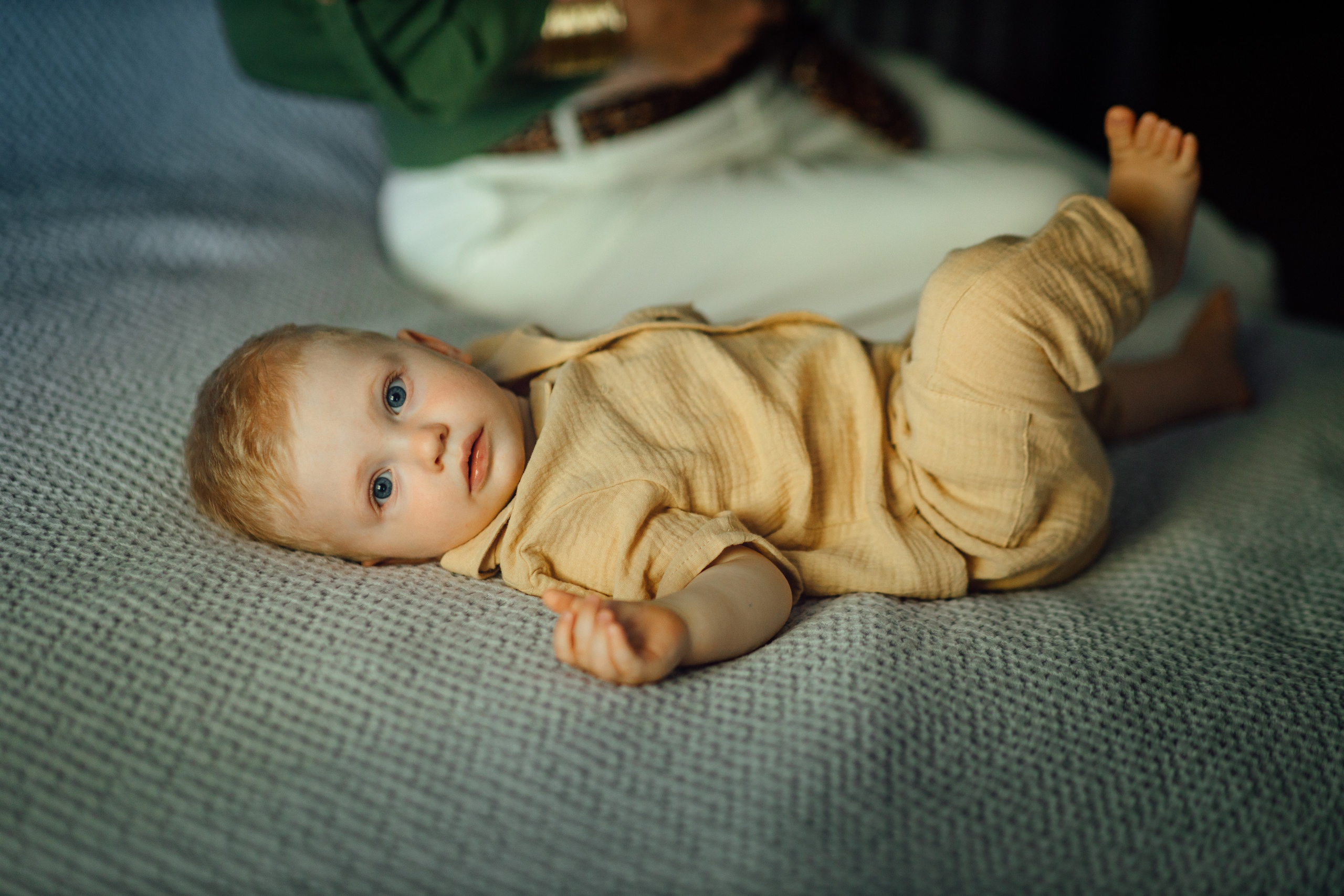 Максику 1 годик, отмечаем дома