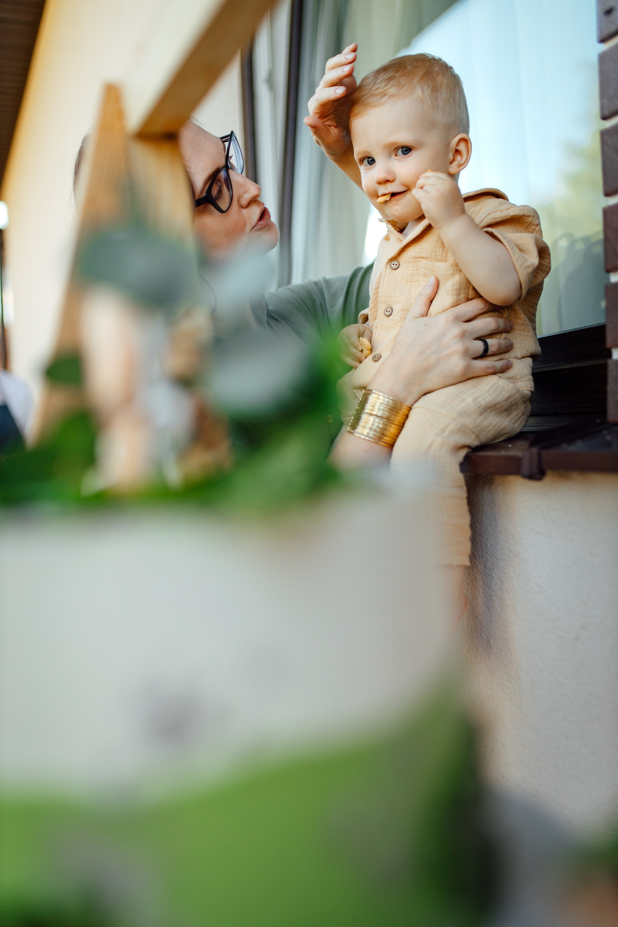 Максику 1 годик, отмечаем дома