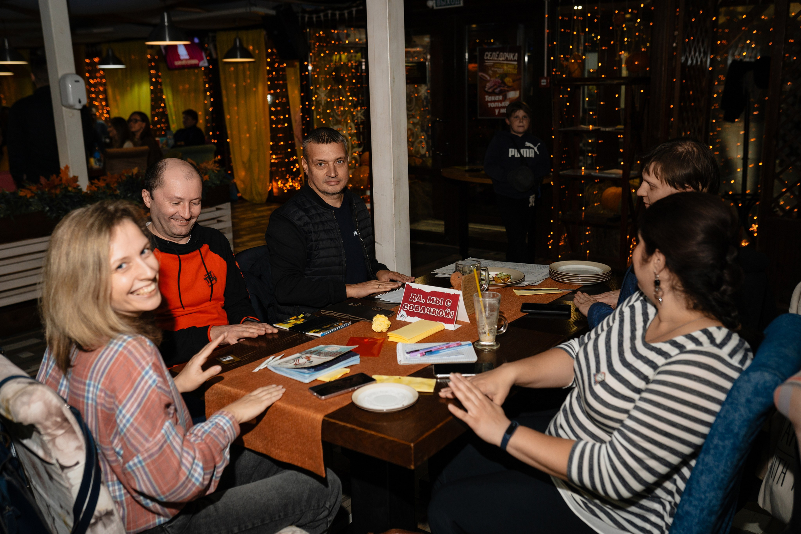 Bar quiz "Умка". Виктория Кинкладзе