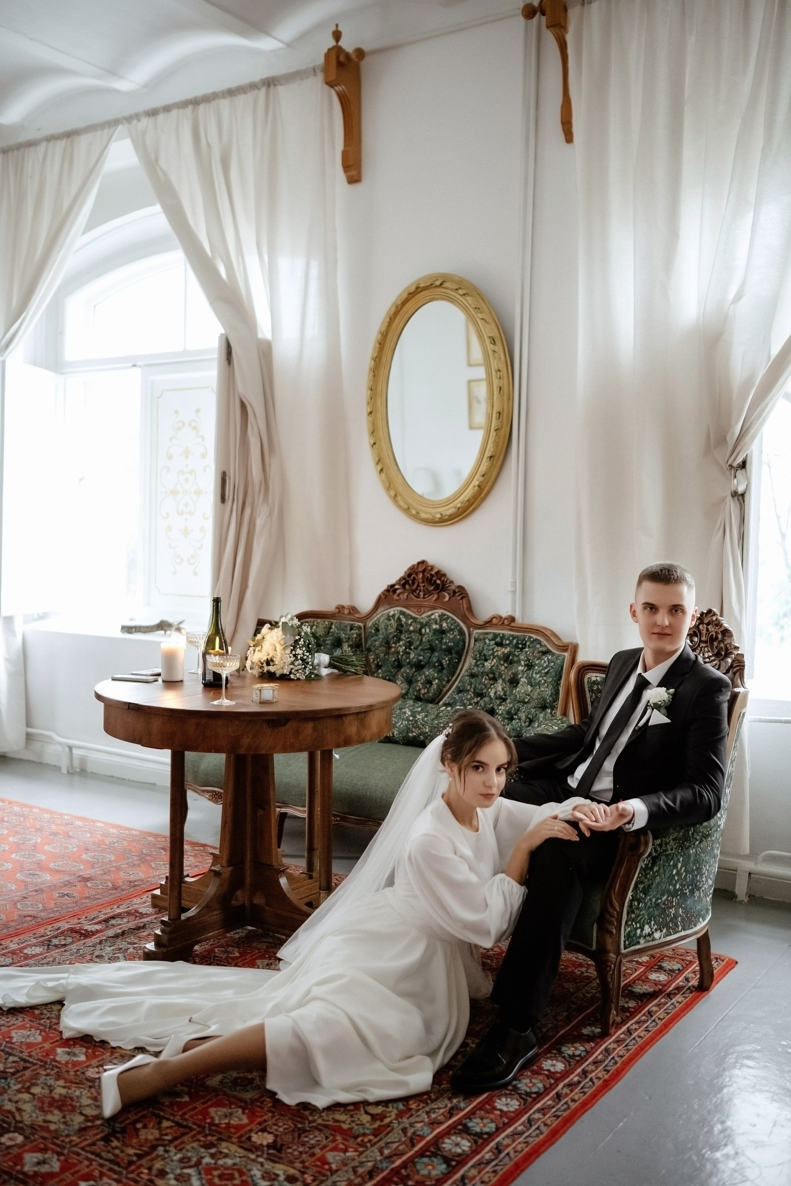 Свадебная фотосессия в Ливадийском дворце. Свадебный и семейный фотограф и видеограф, Крым, Москва, Санкт -Петербург