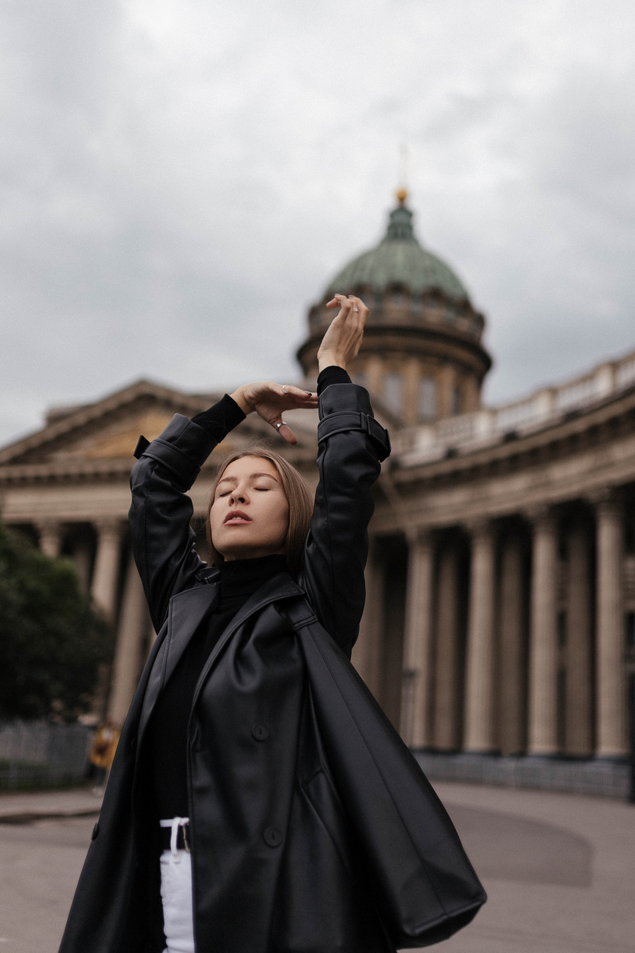 Анастасия. Фотограф Оля Климова, обучение фотографов