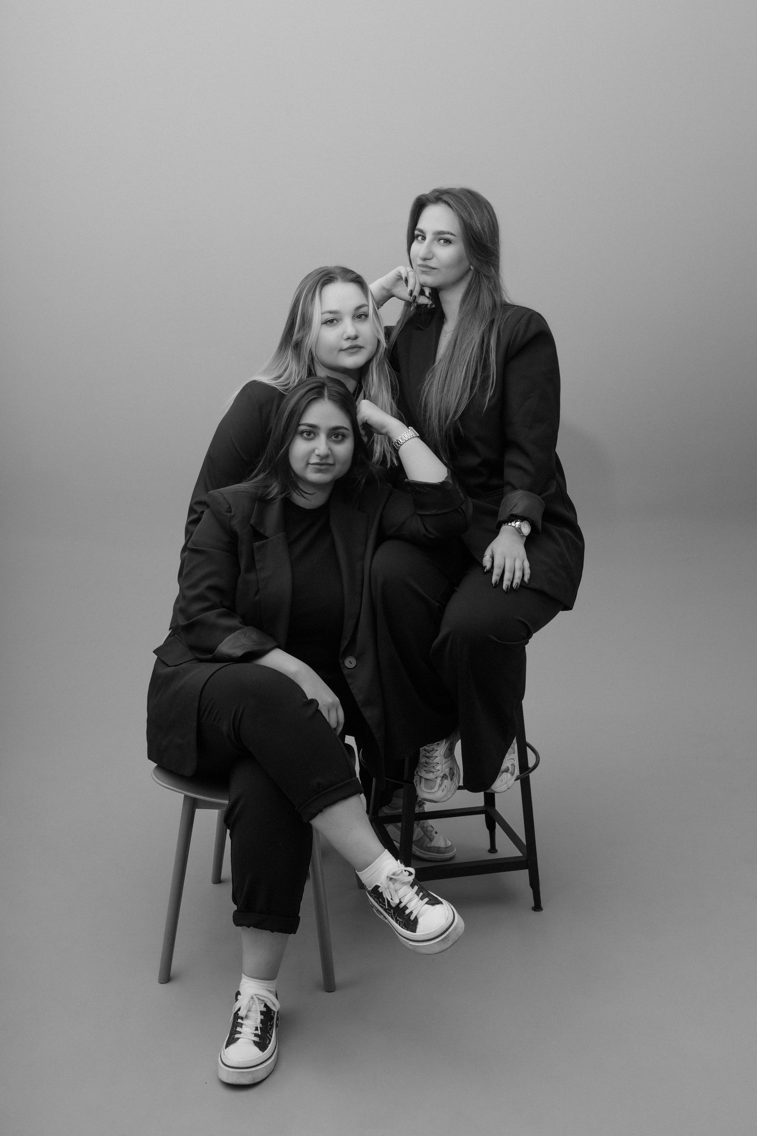 Сестры. Фотограф Дарья Смирнова