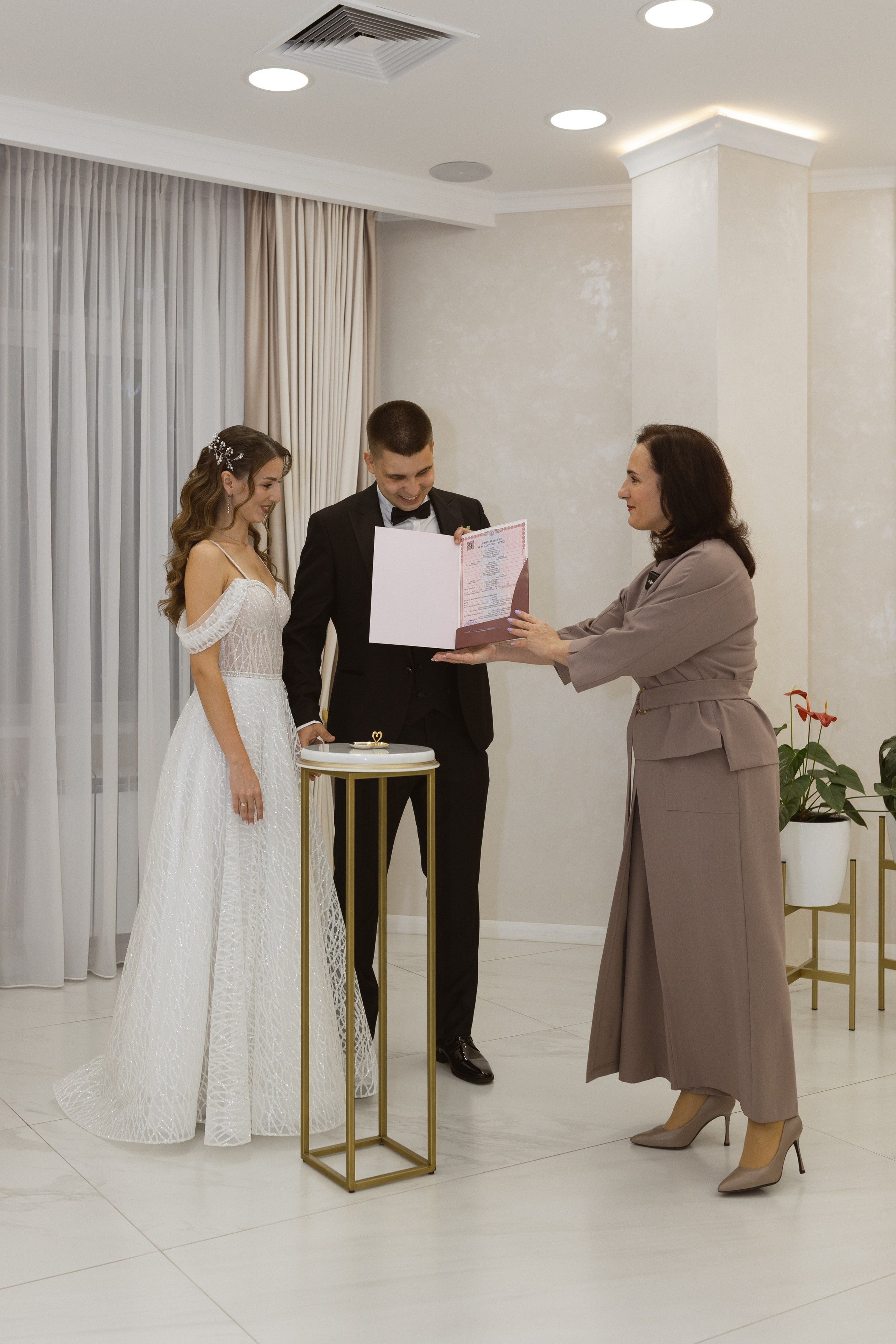 Зеленоградский ЗАГС. Свадебный фотограф Курзина Ольга | Москва