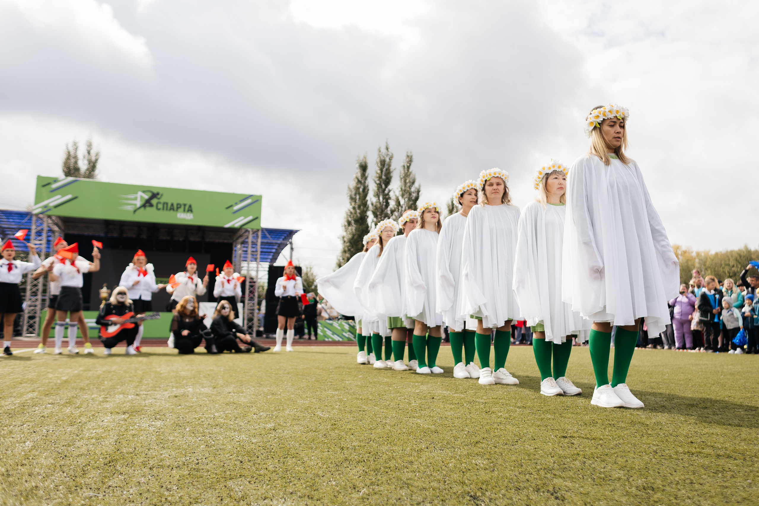 Спартакиада Волковгрупп. Фотограф Кемерово | Сергей