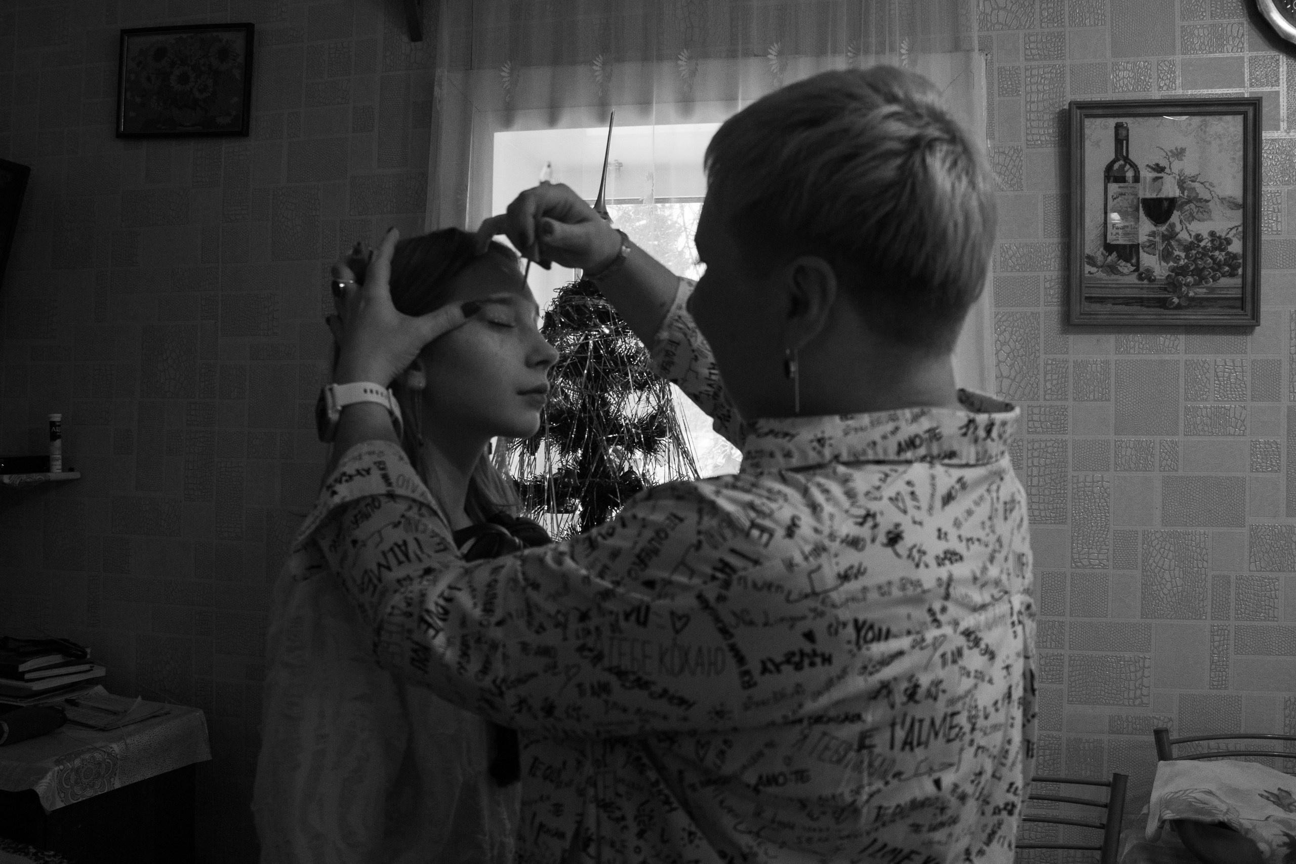Четыре поколения одной семьи. Фотограф про чувства Варя Сильвестрова, Москва