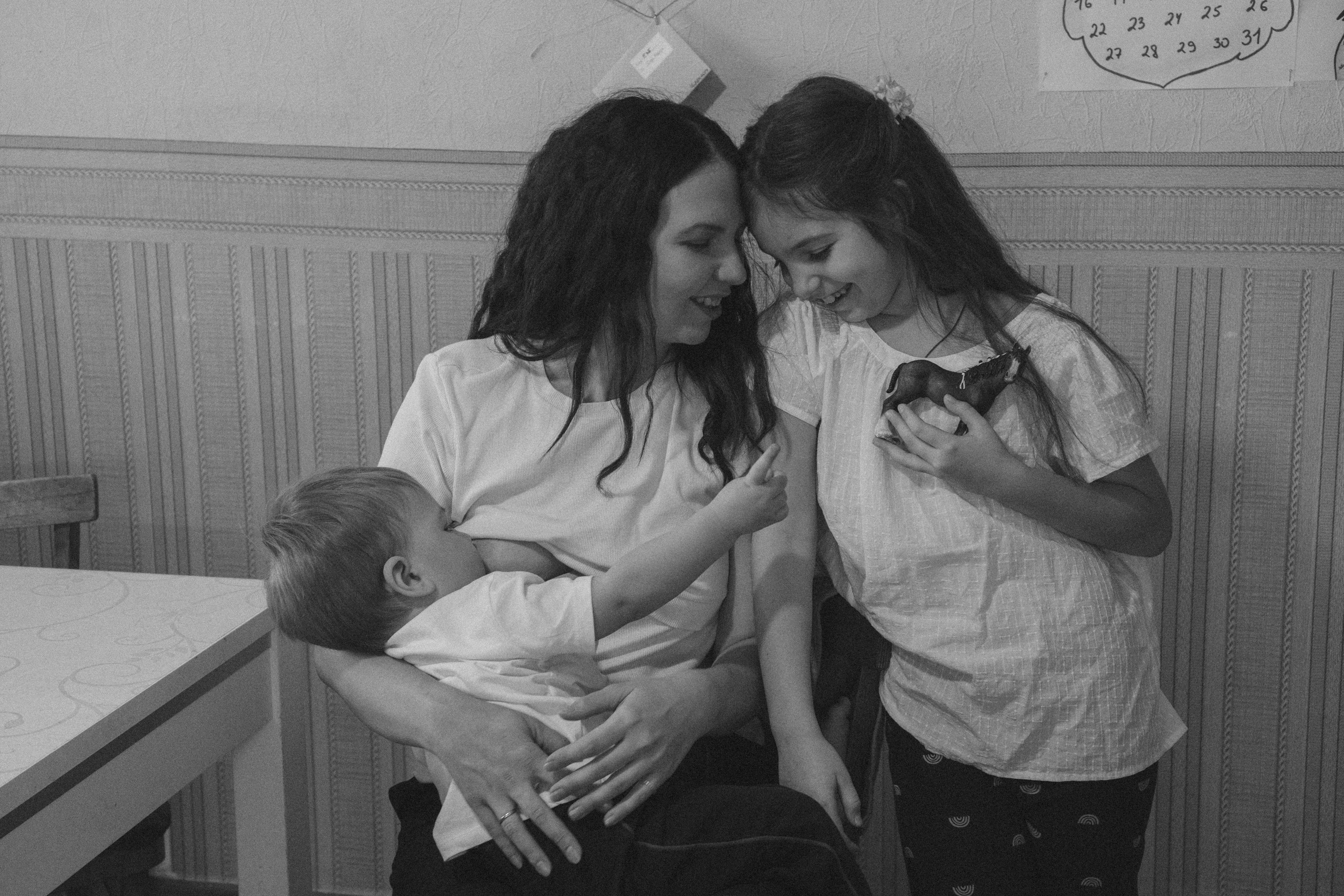 Ольга, Ева и Давид. Семейный, репортажный, арт, предметный фотограф в Липецке Олеся Межова
