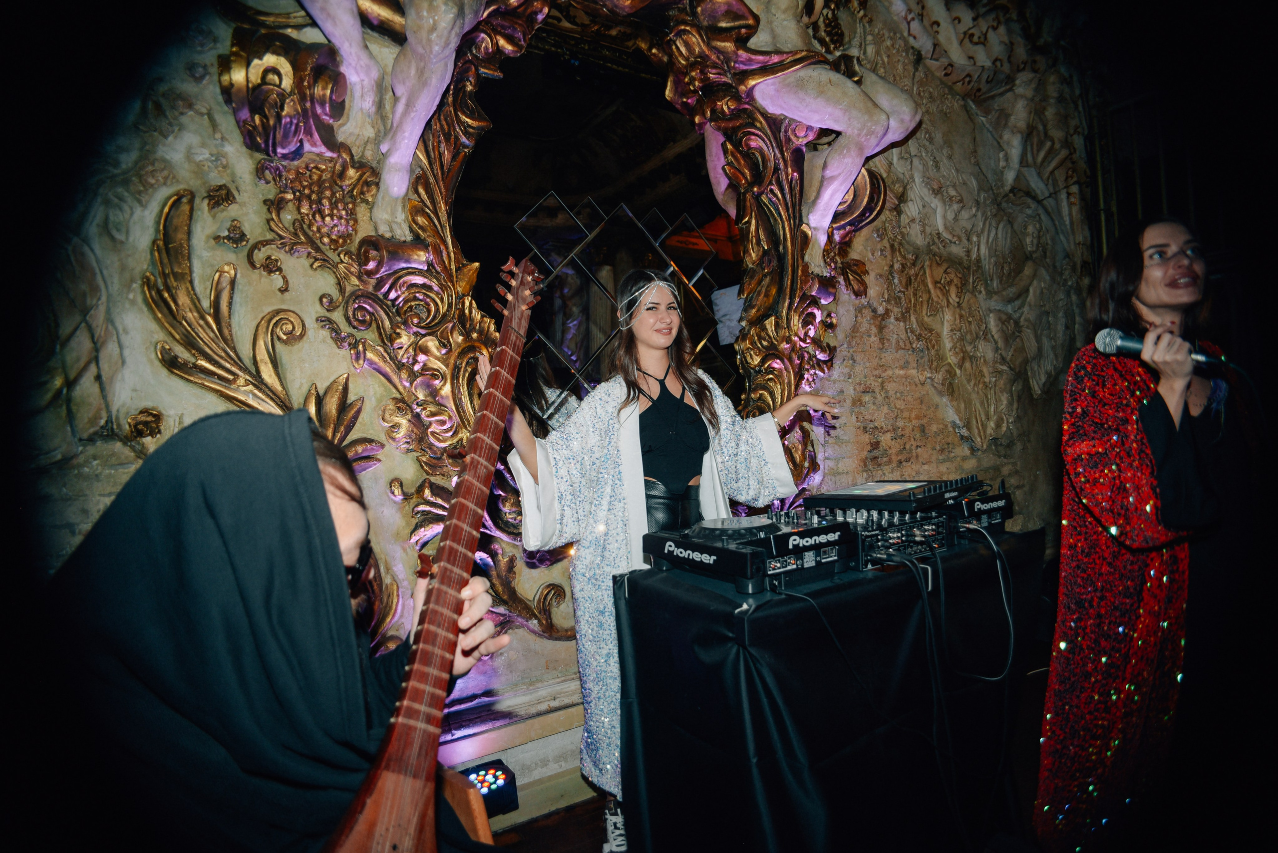 DJ set Atlant. Фотограф Лола Волна, город Москва