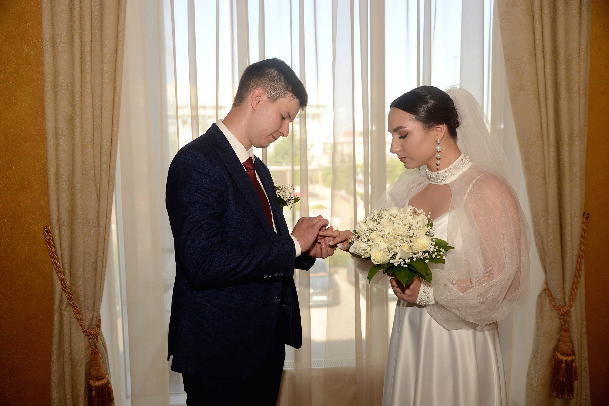 Свадьба Дарьи и Димы. Фотограф Любовь Бузыкина