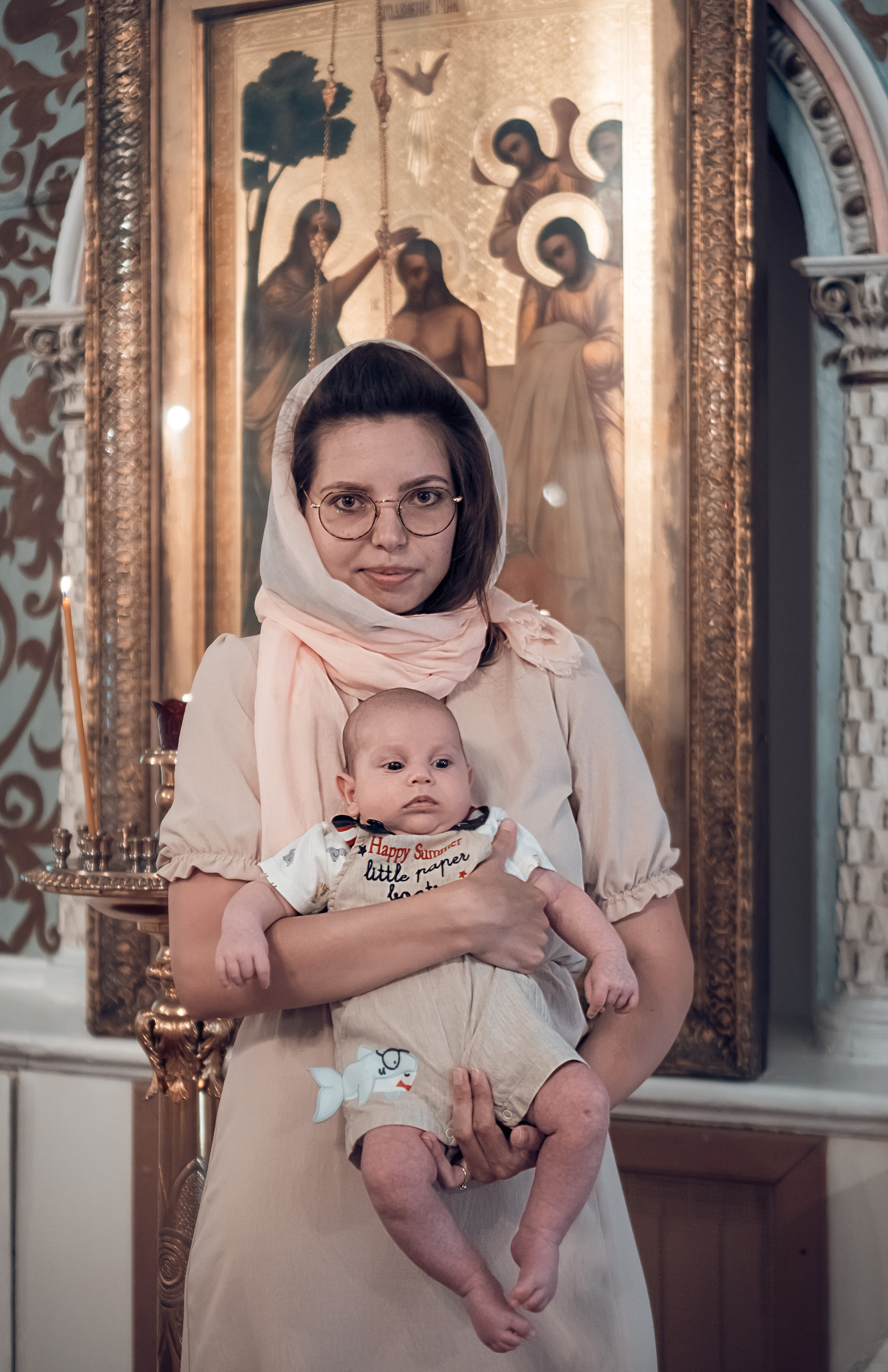 Таинство Крещения Матфея