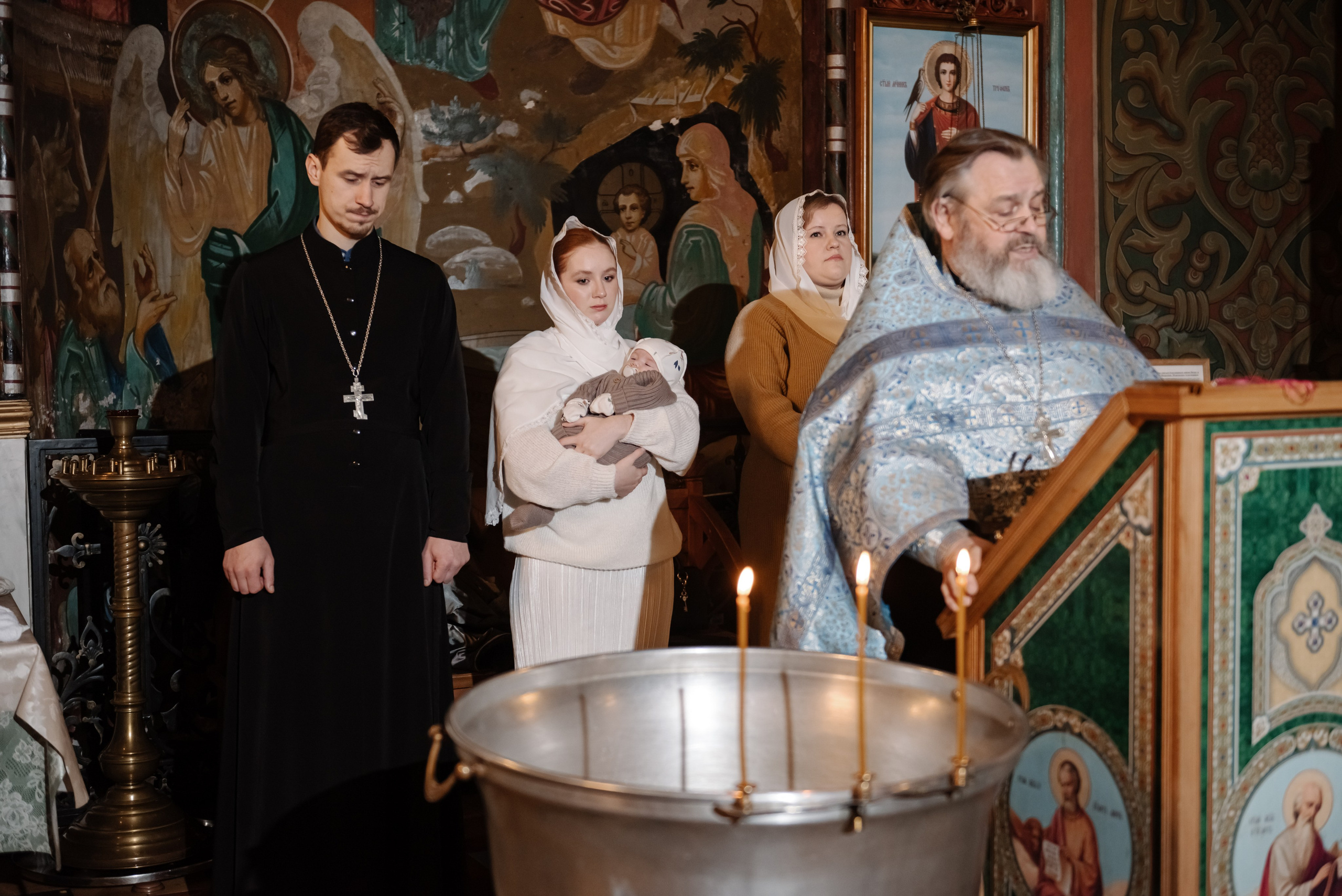 Крещение. Свадебный и семейный фотограф в Санкт-Петербурге (Спб) Елена Худякова