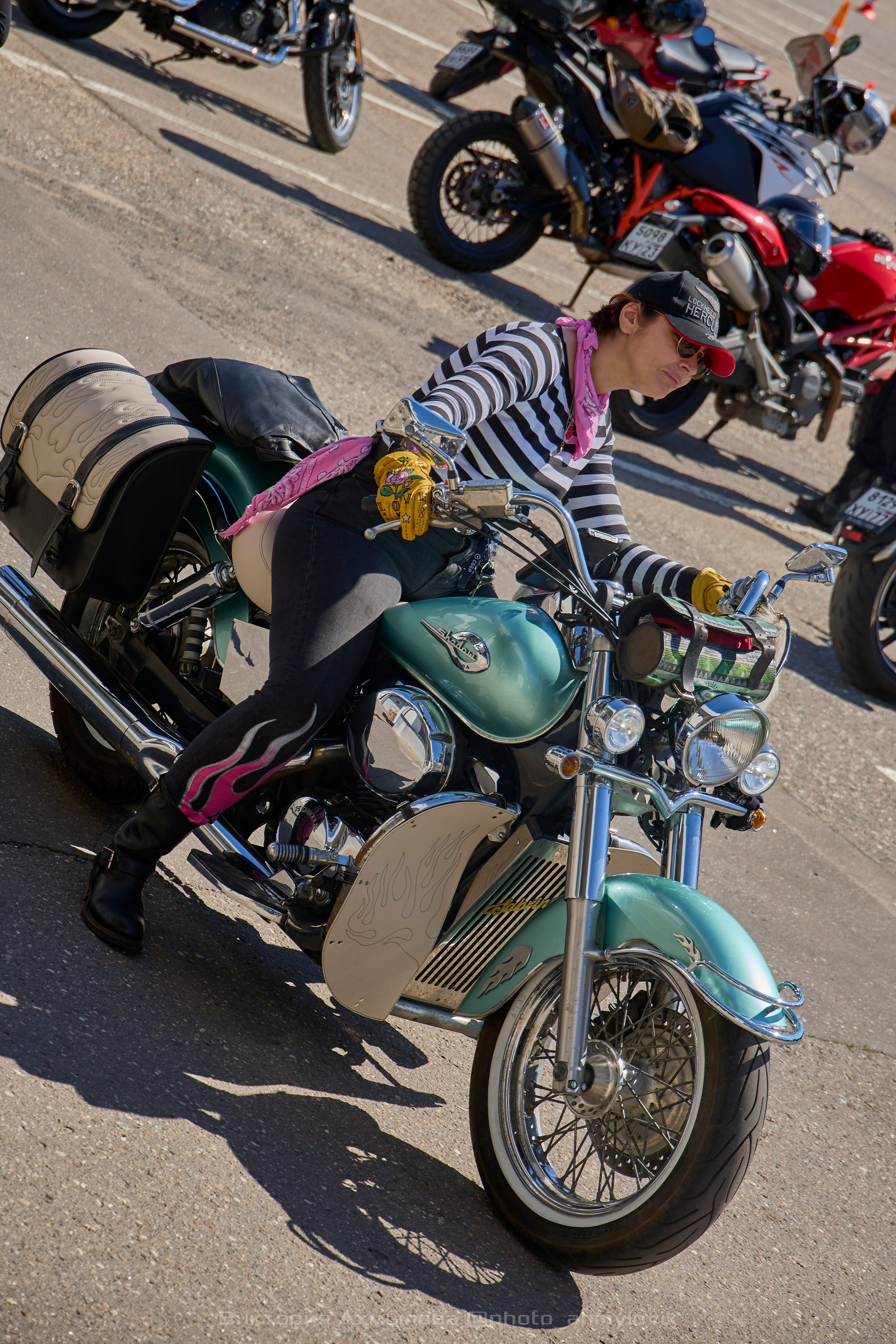 18.05.2024 Открытие мотосезона True Bankers. Виктория Ахмылова. Фотограф в Москве