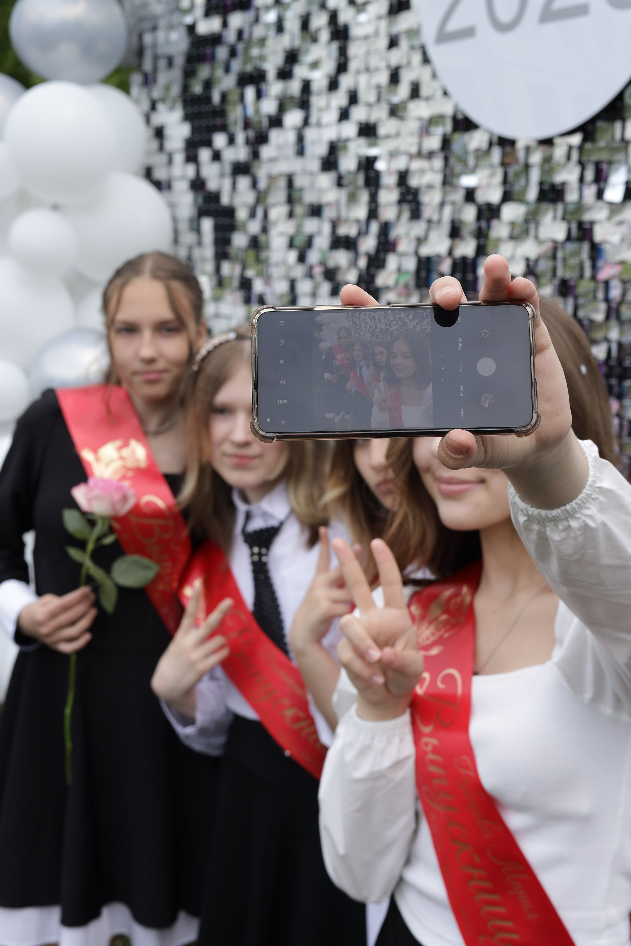 Последний звонок. Фотограф Надршина Лилия