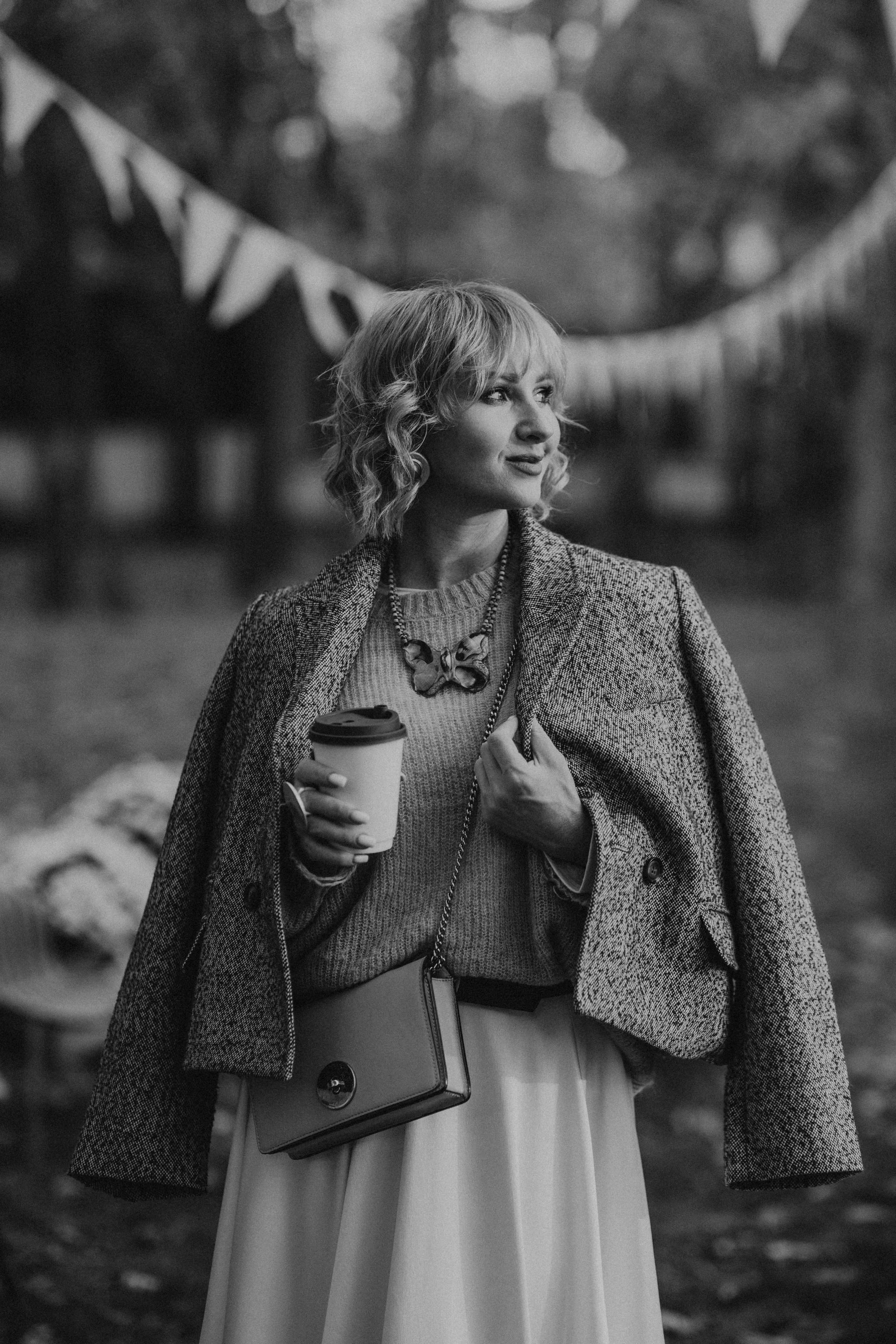 Маша и осень