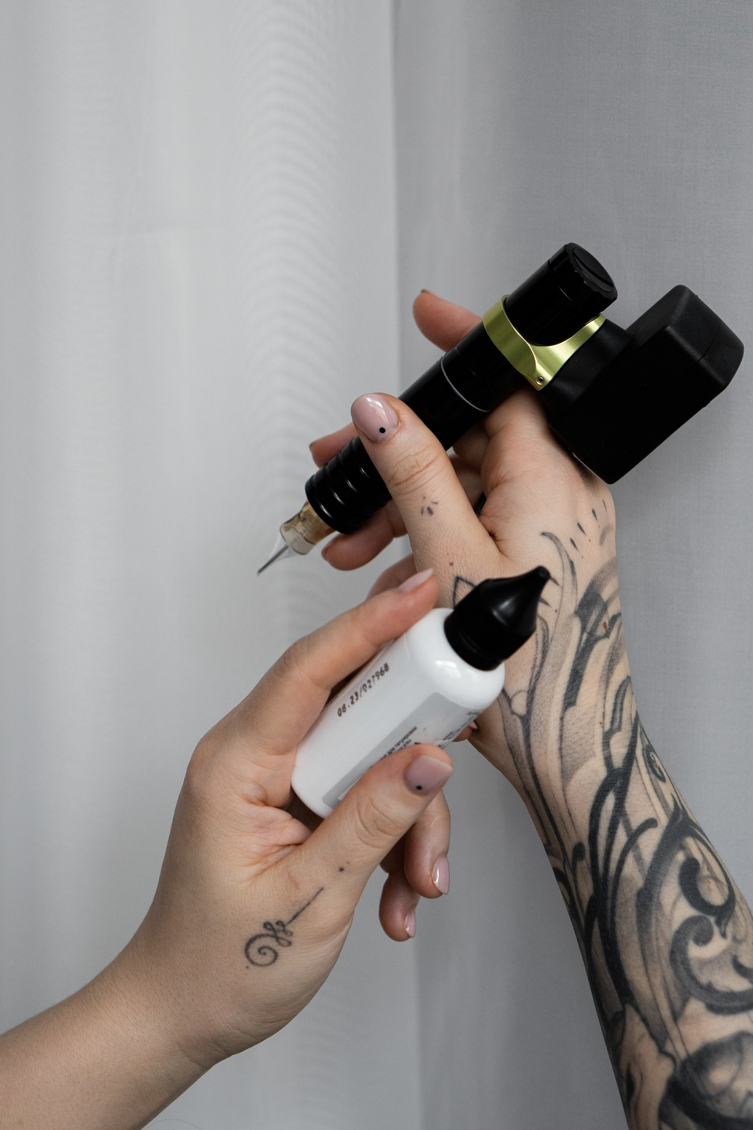 Татьяна Тату-мастер. Фотограф Ольга Игорева