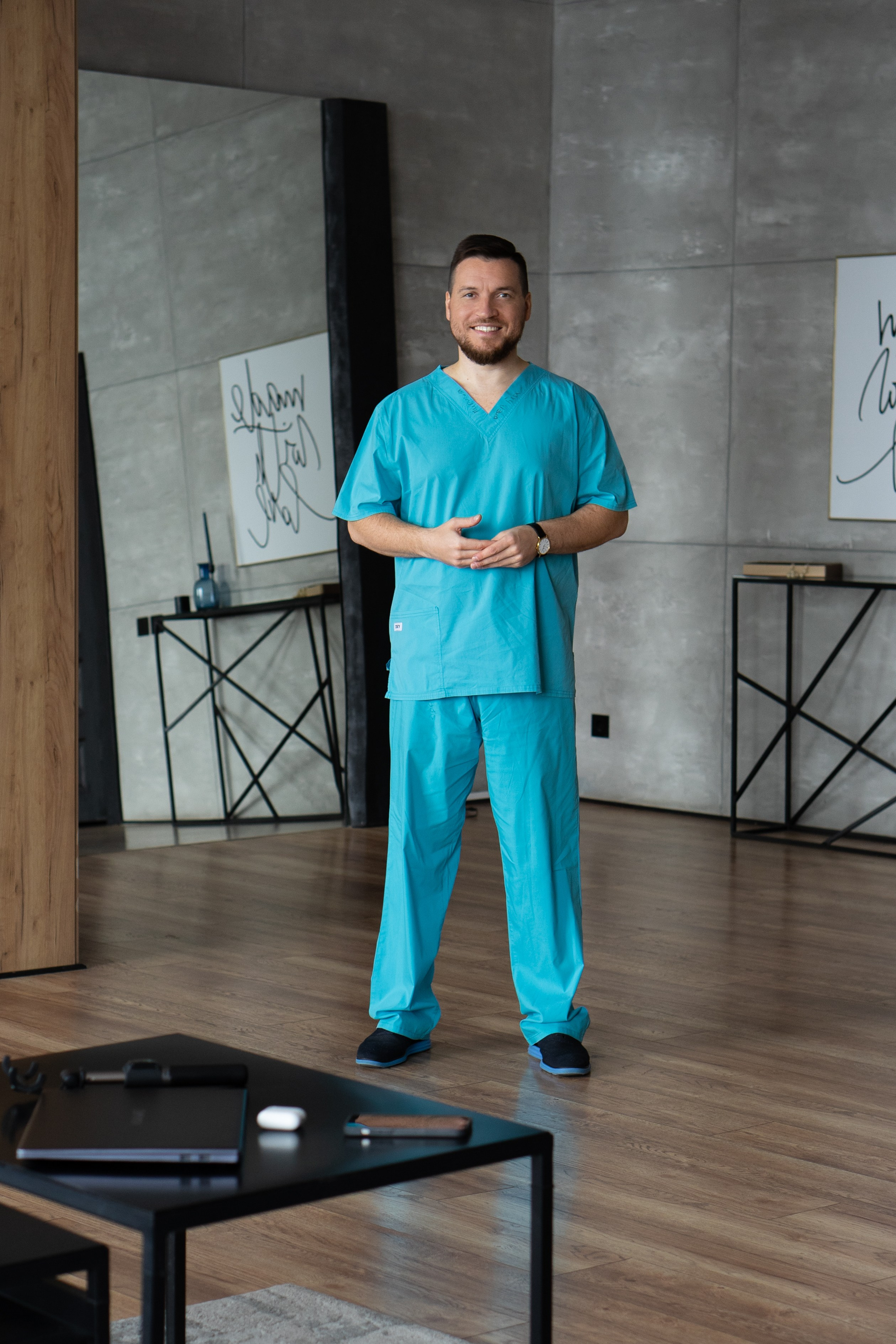 Виктор хирург-эндокринолог. Фотограф Ольга Игорева